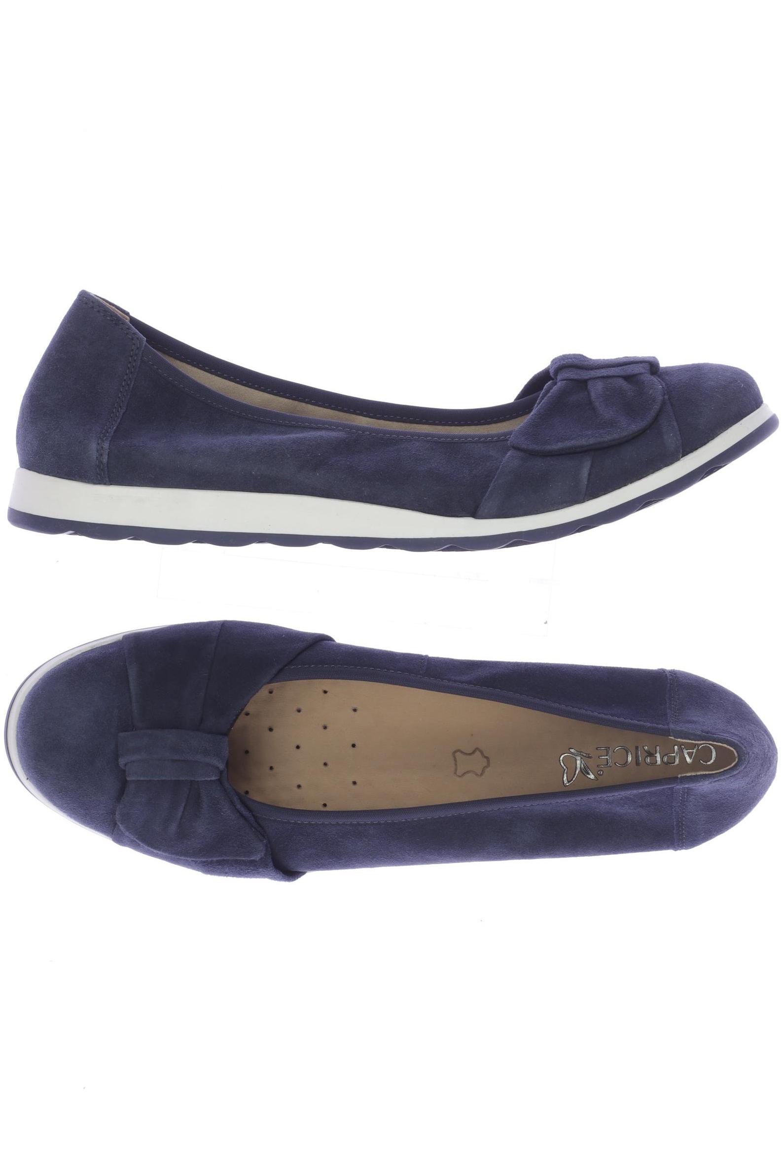 

Caprice Damen Ballerinas, marineblau, Gr. 42