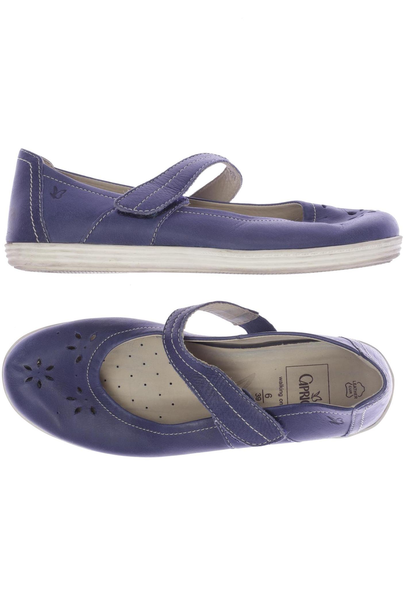 

Caprice Damen Ballerinas, blau, Gr. 39
