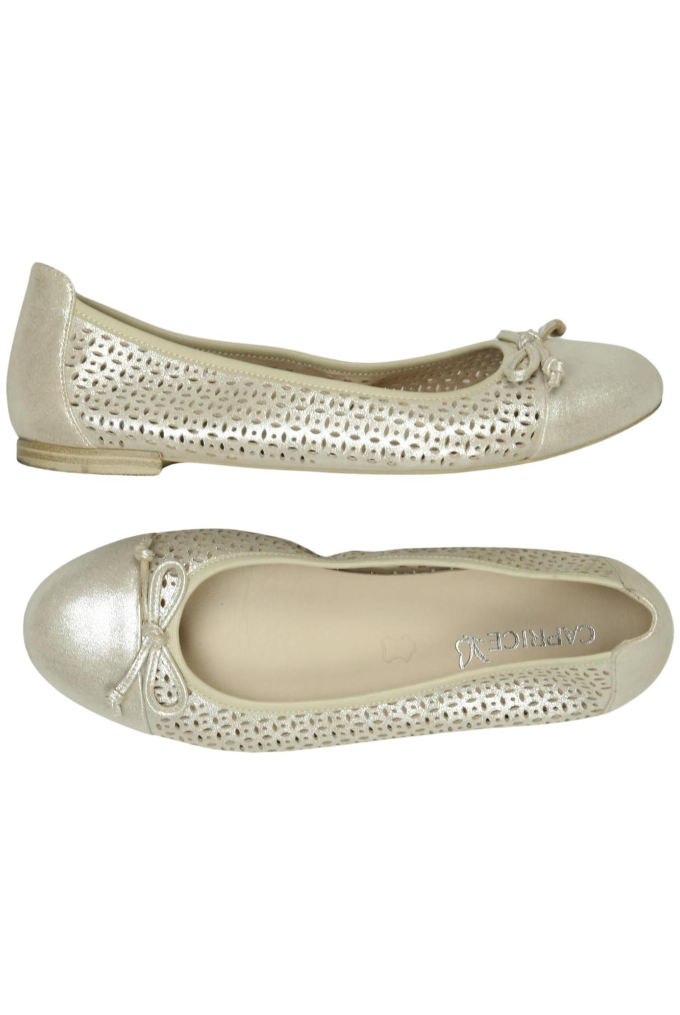 

Caprice Damen Ballerinas, beige, Gr. 39