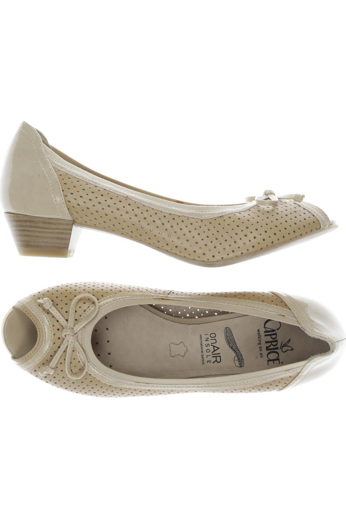 

Caprice Damen Ballerinas, beige, Gr. 37