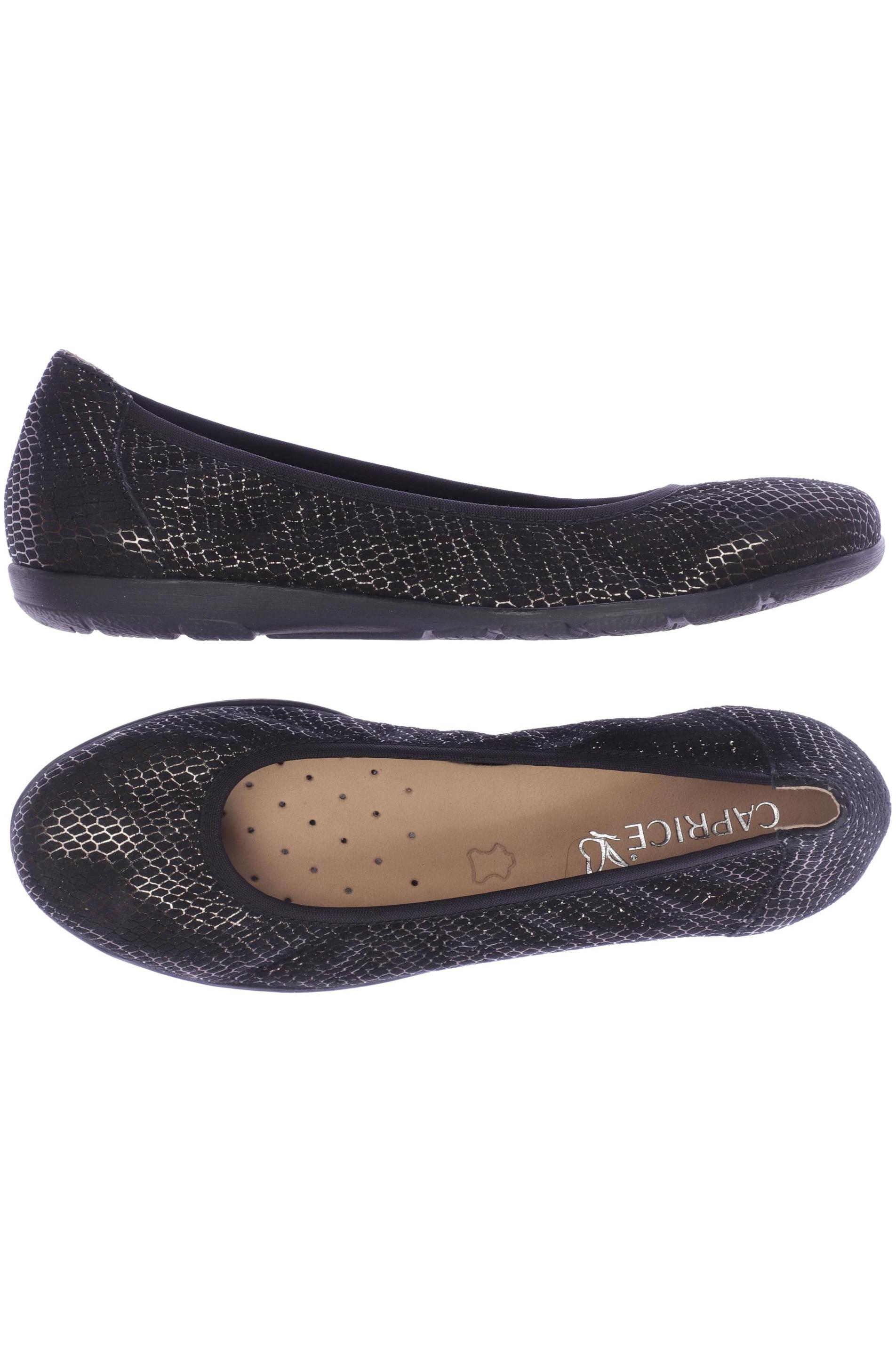 

Caprice Damen Ballerinas, schwarz, Gr. 37