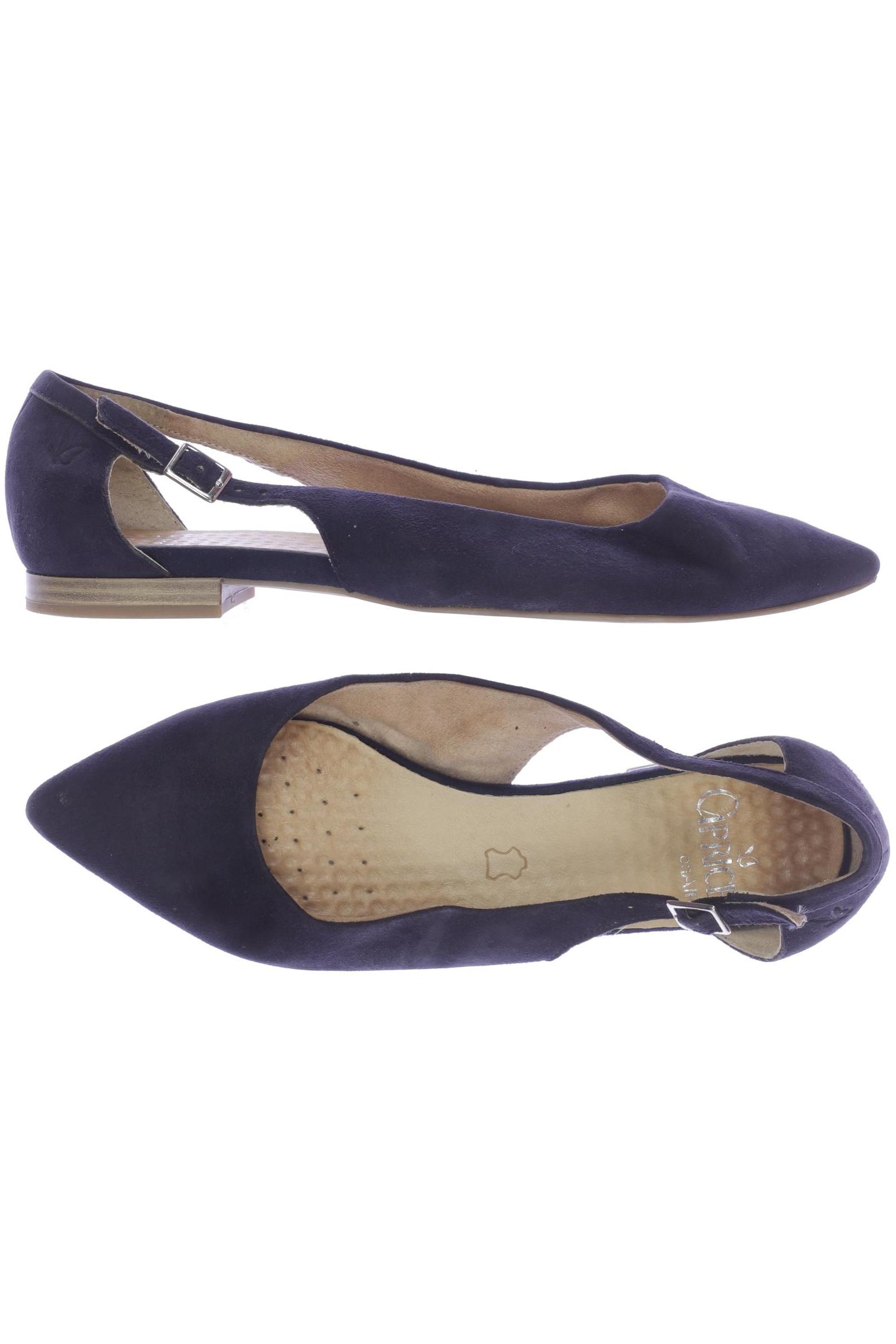 

Caprice Damen Ballerinas, marineblau, Gr. 38.5