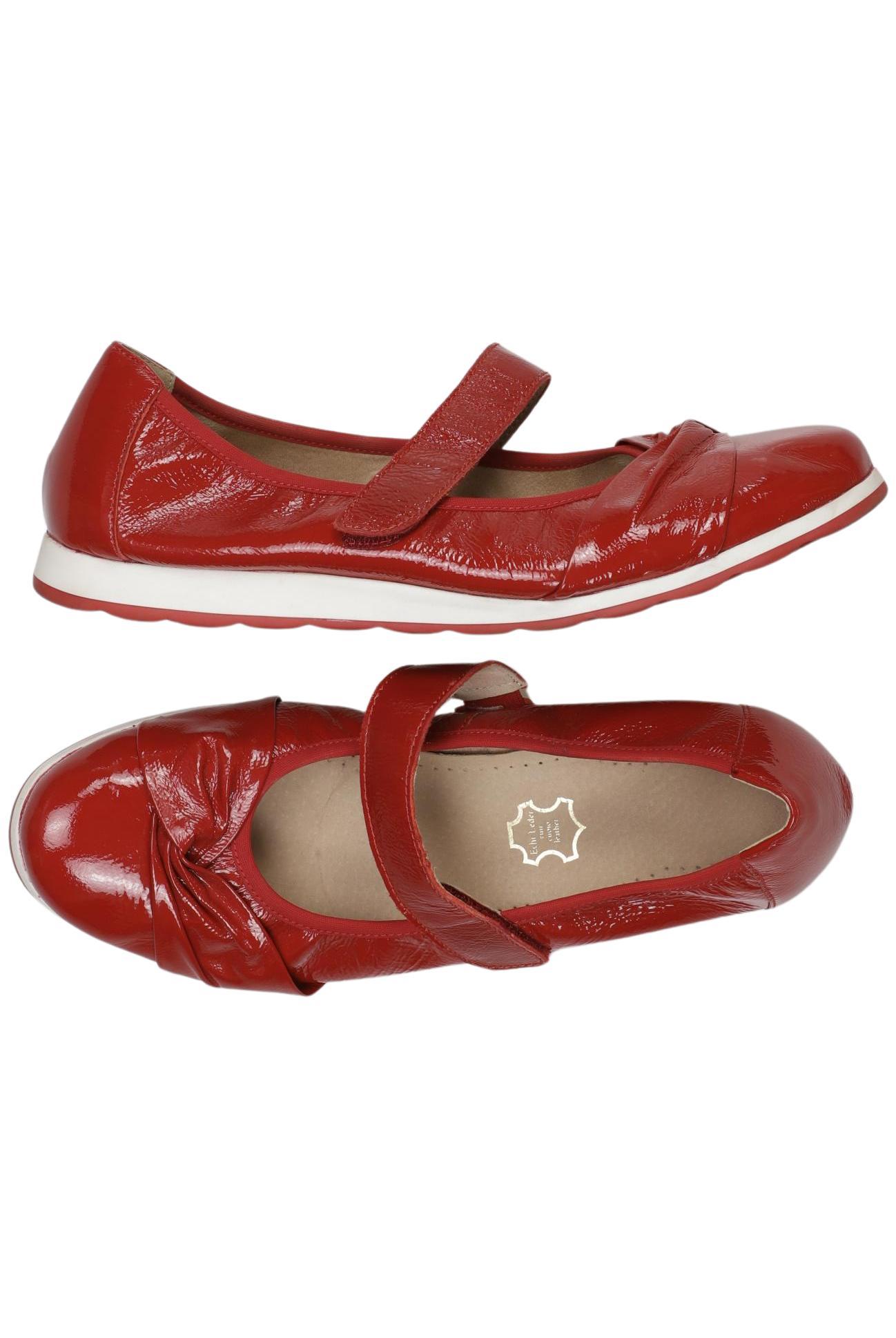 

Caprice Damen Ballerinas, rot, Gr. 41
