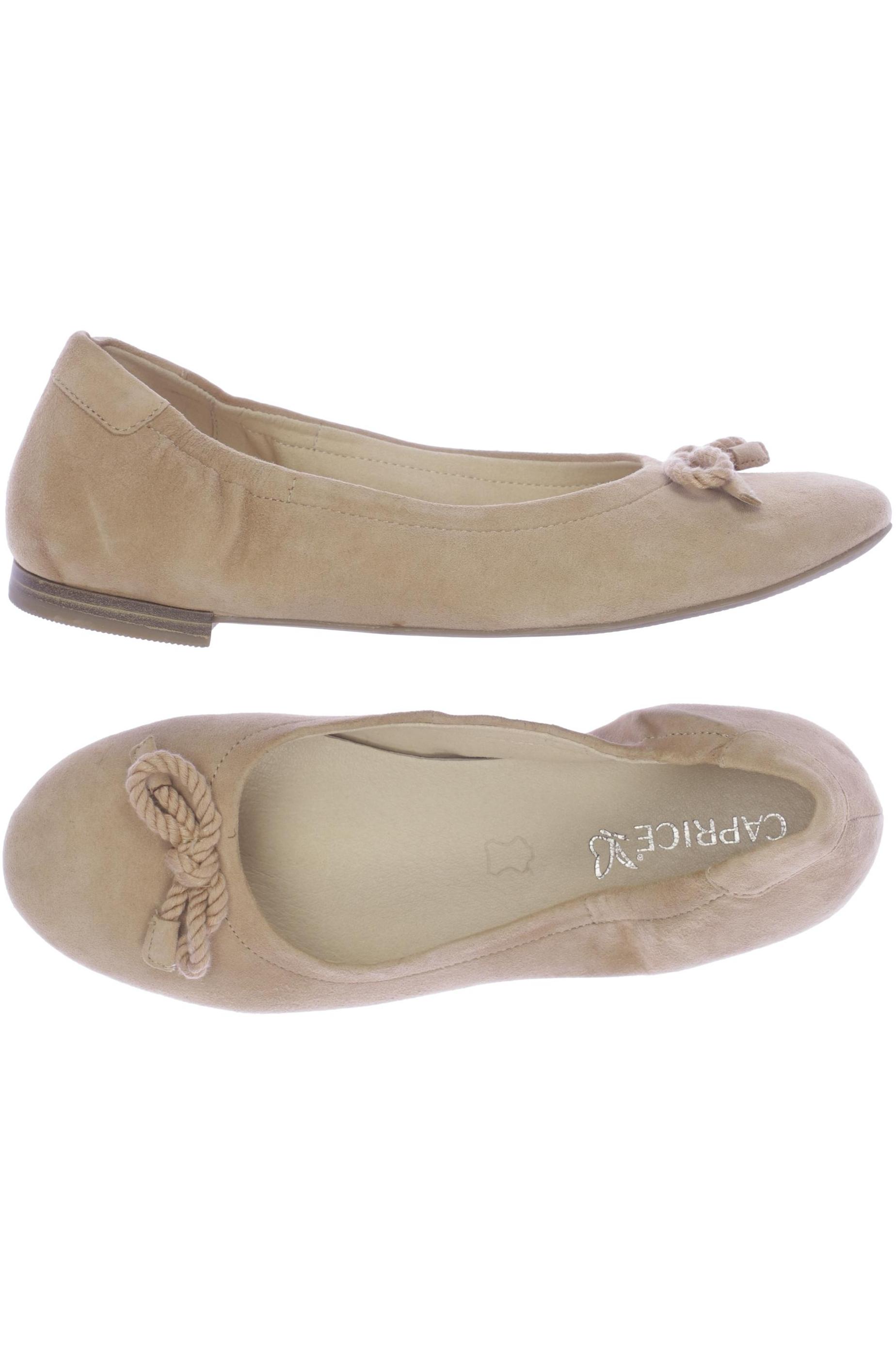 

Caprice Damen Ballerinas, beige, Gr. 38