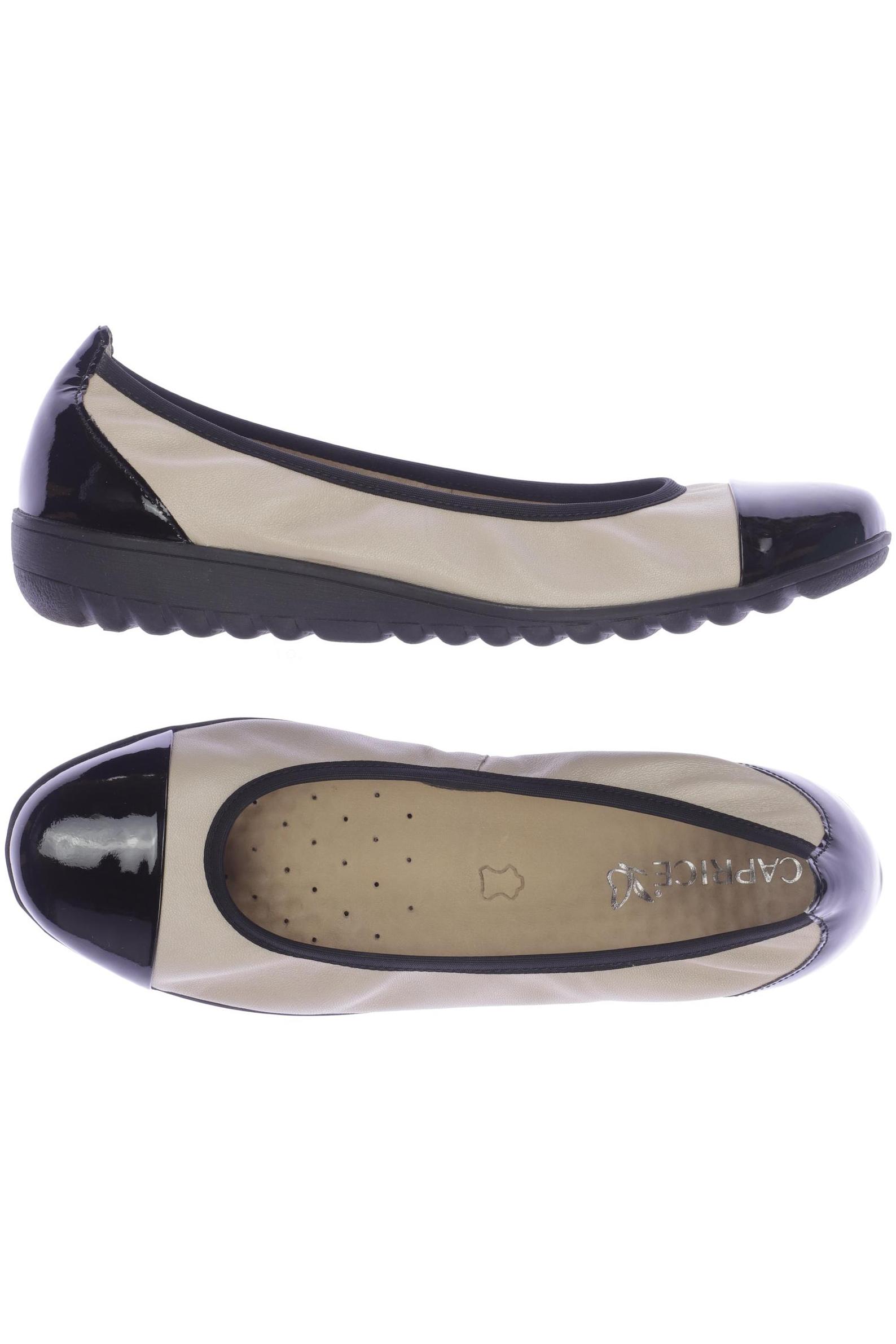 

Caprice Damen Ballerinas, beige, Gr. 39