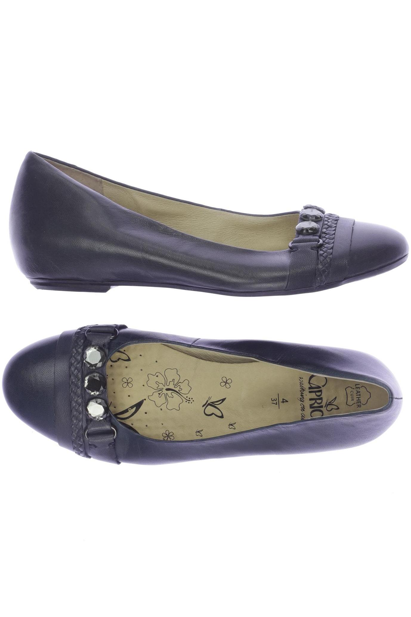 

Caprice Damen Ballerinas, marineblau