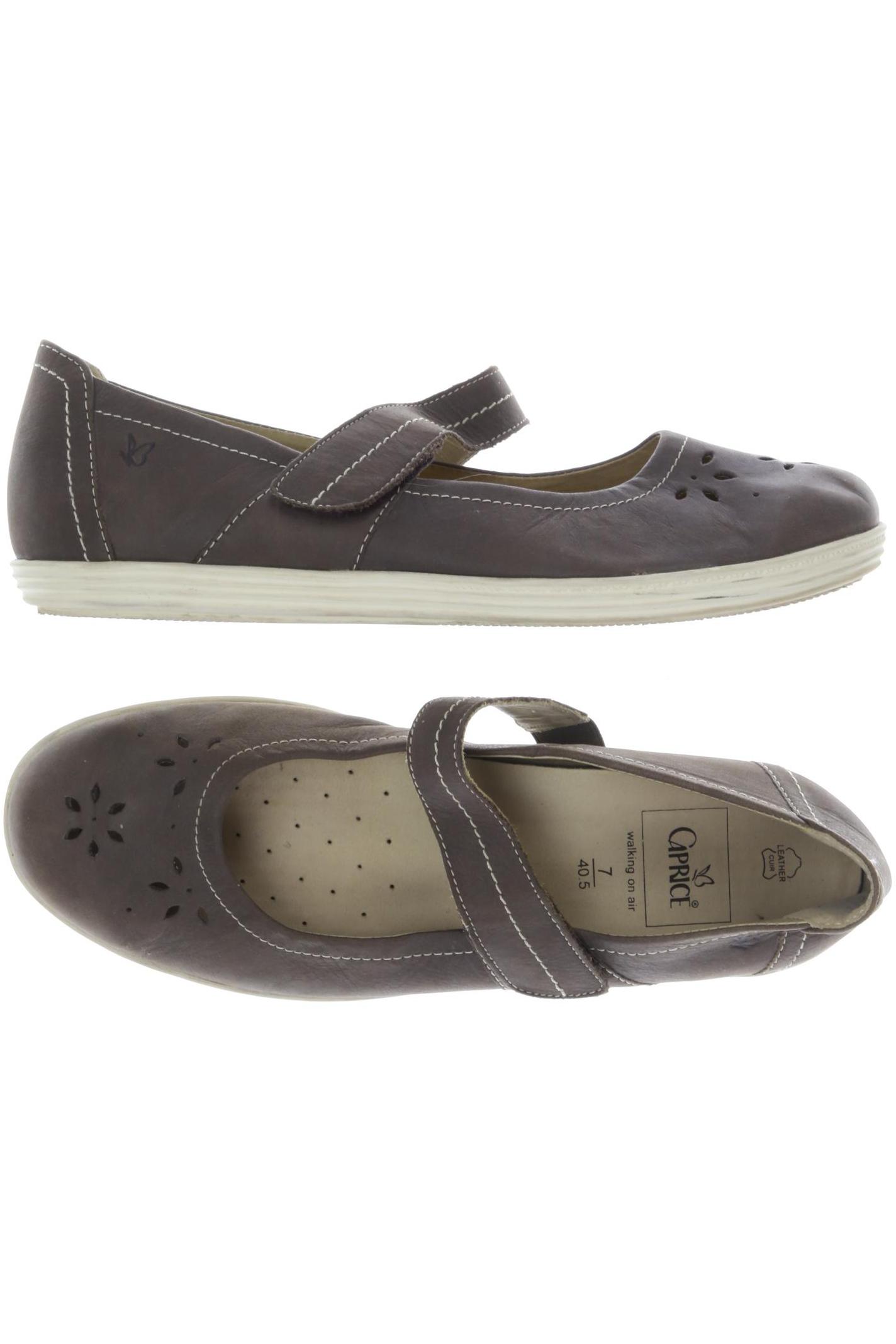 

Caprice Damen Ballerinas, braun, Gr. 7