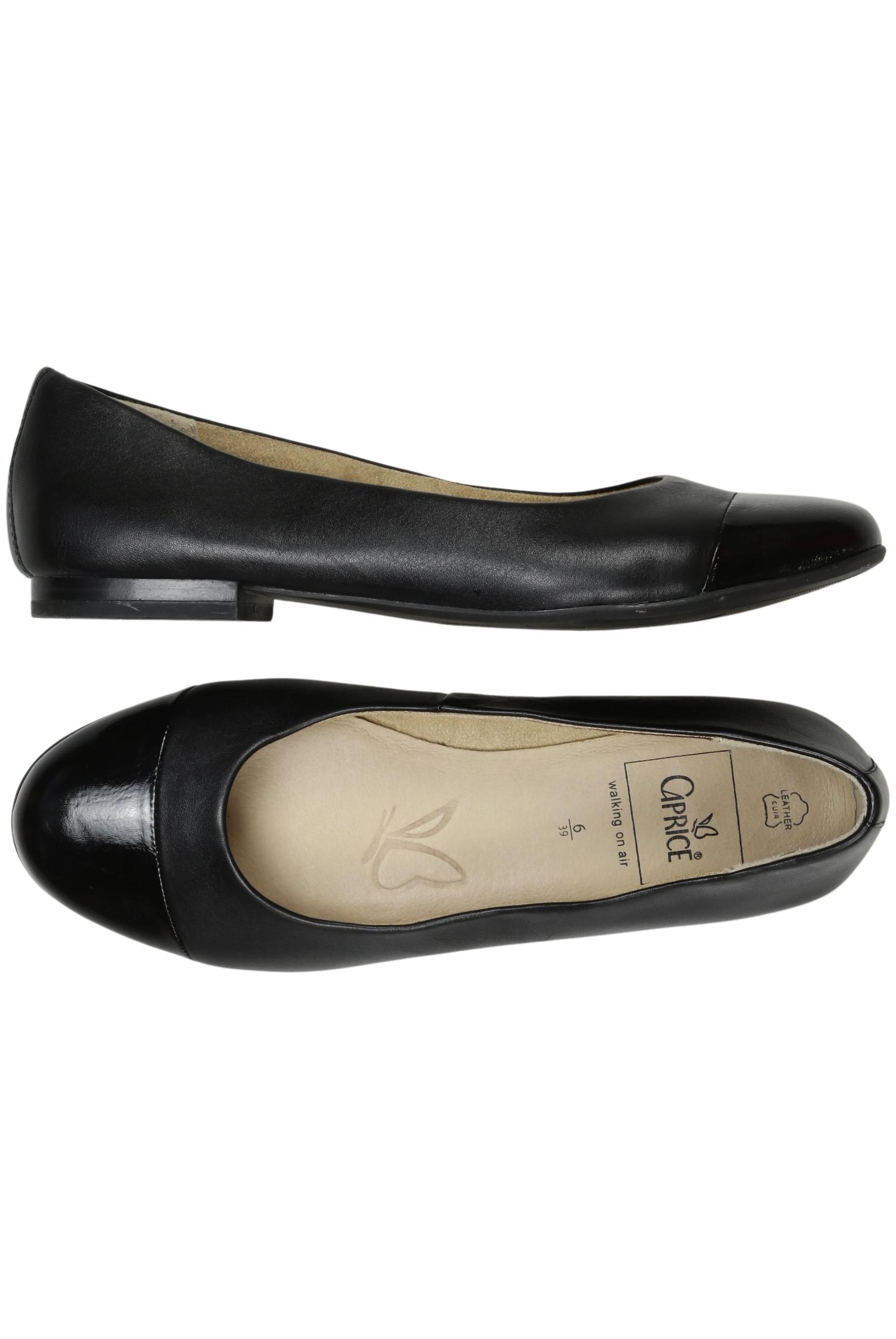 

Caprice Damen Ballerinas, schwarz, Gr. 39