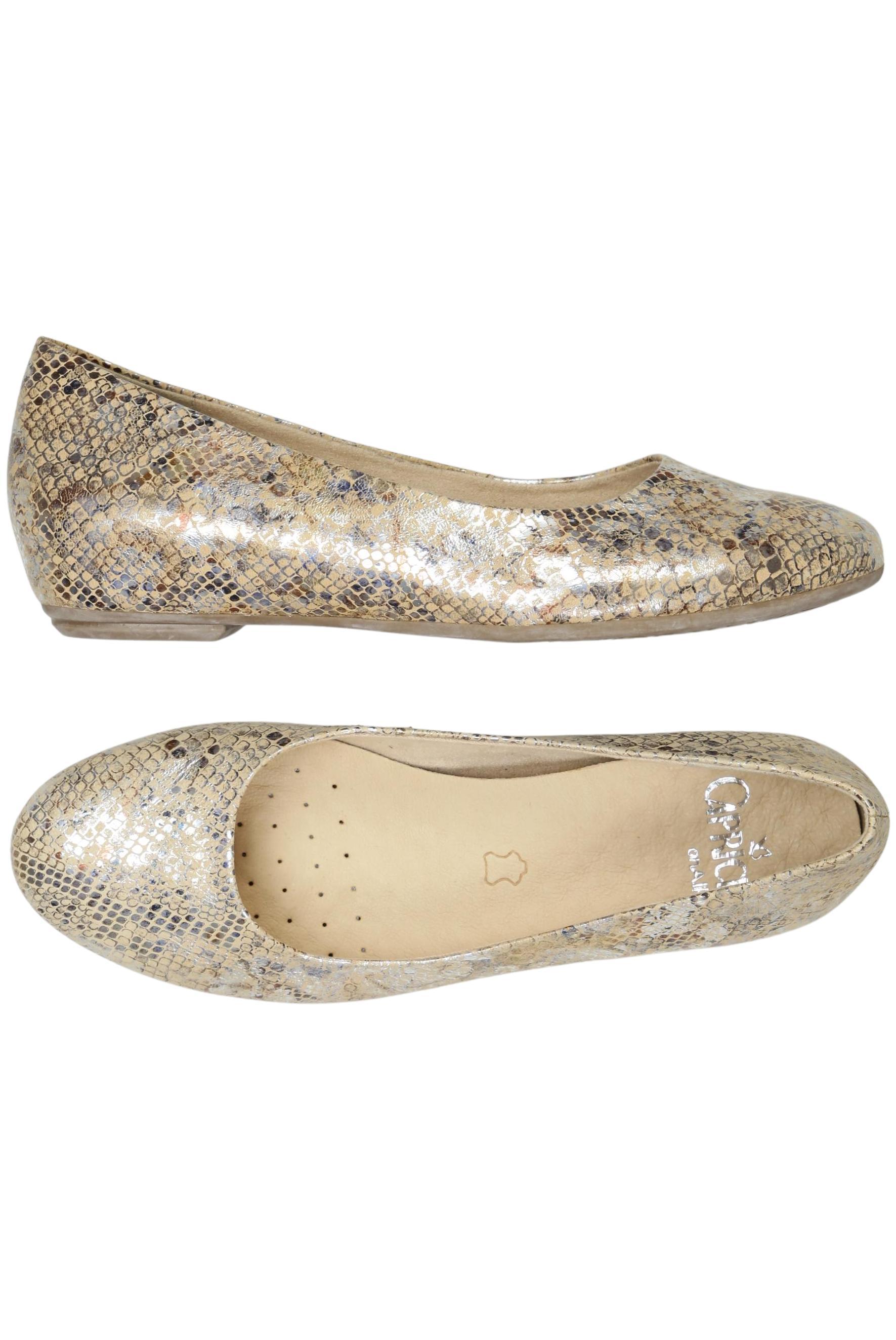 

Caprice Damen Ballerinas, beige, Gr. 38