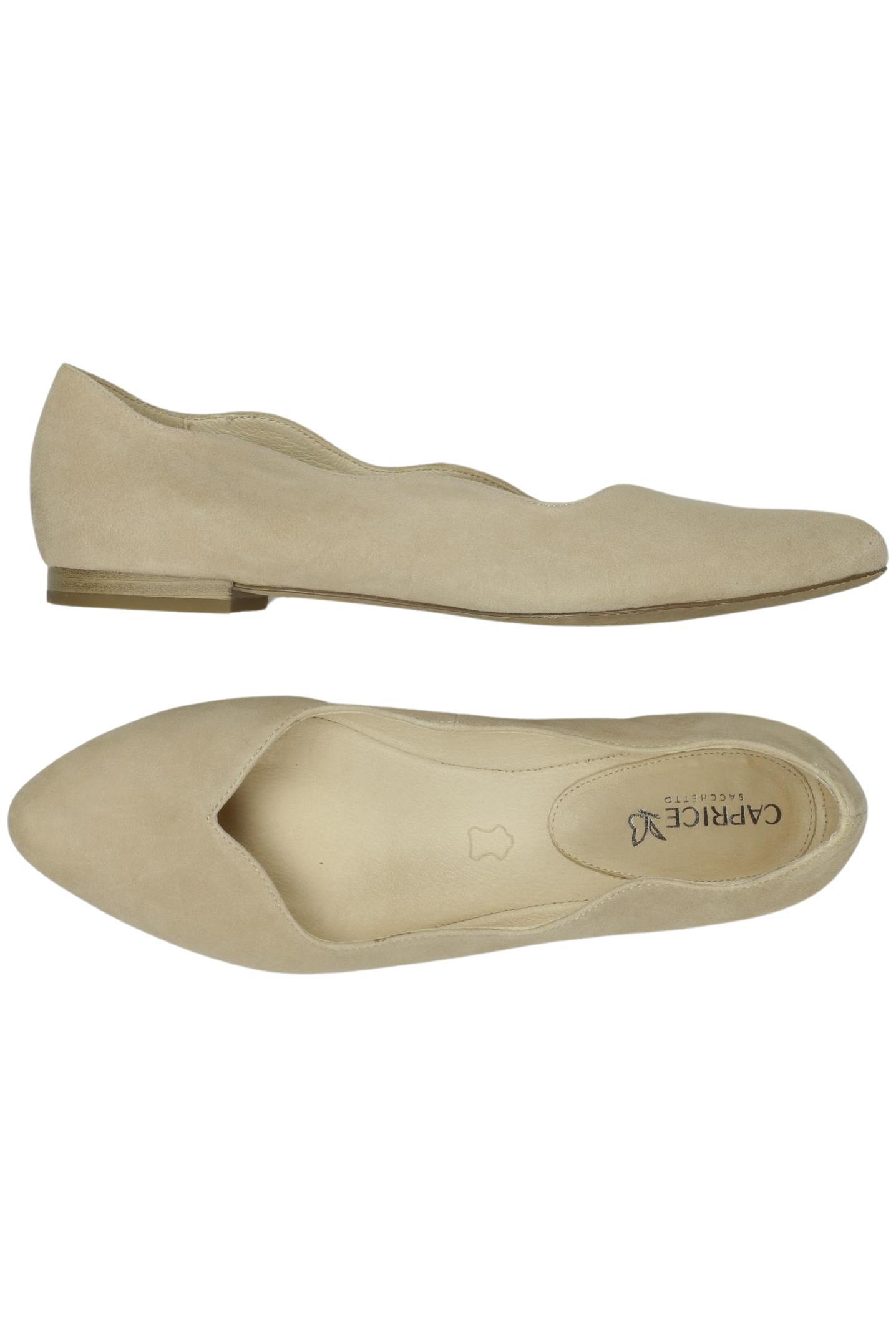 

Caprice Damen Ballerinas, beige, Gr. 40