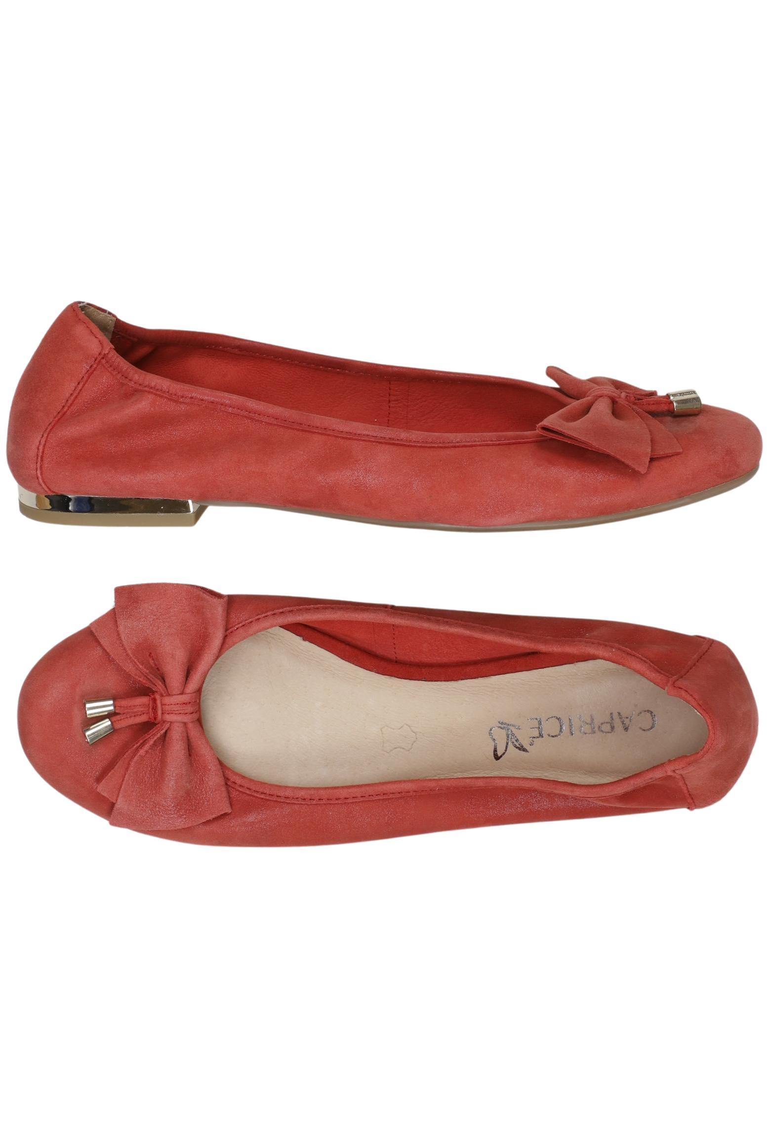 

Caprice Damen Ballerinas, rot, Gr. 6