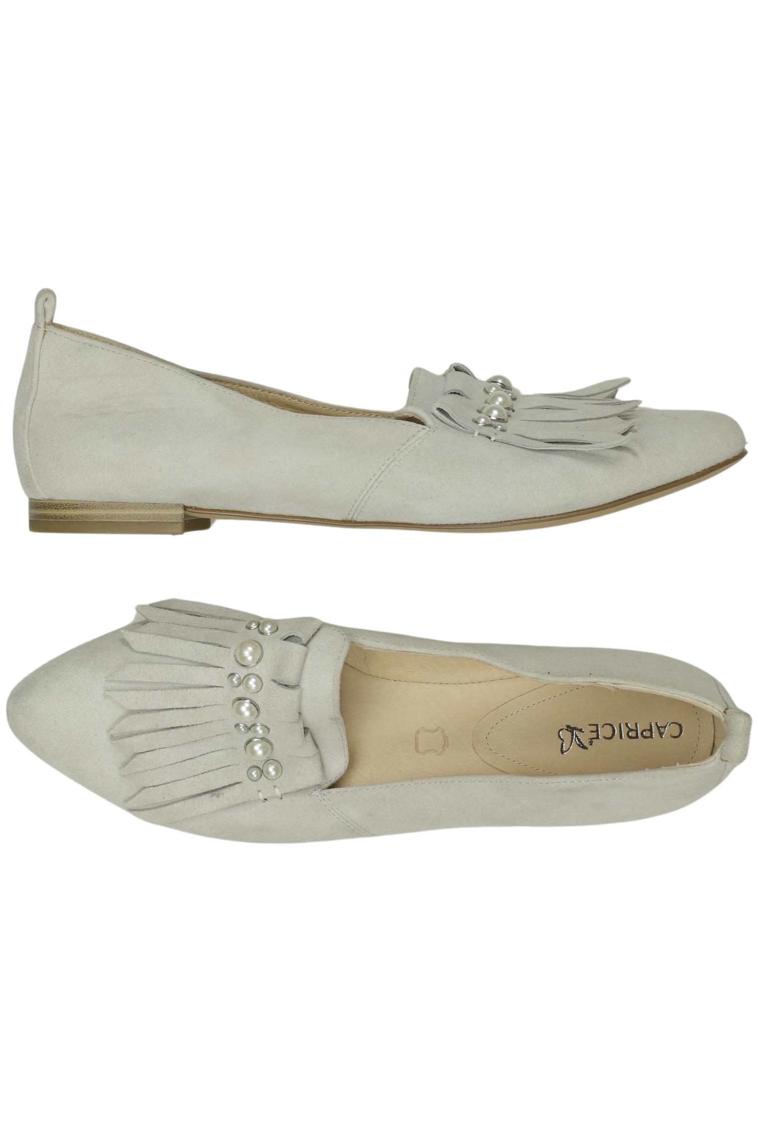 

Caprice Damen Ballerinas, grau, Gr. 41