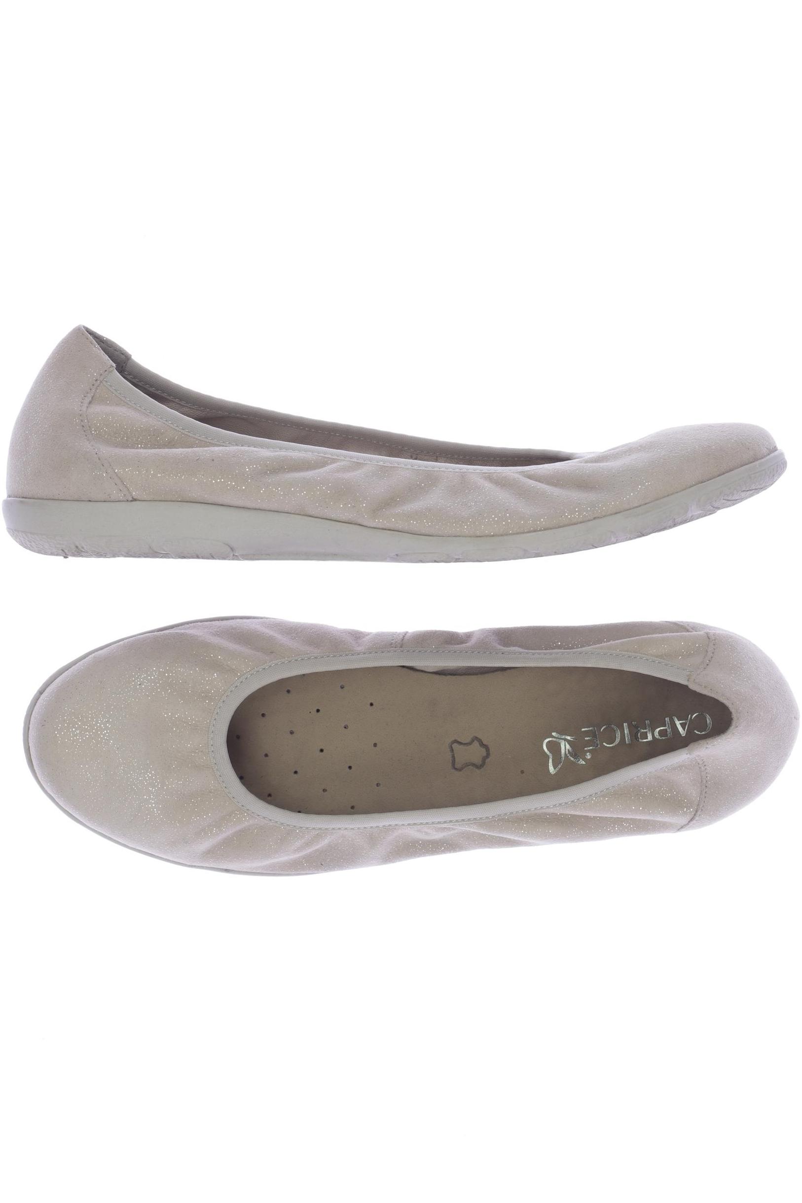 

Caprice Damen Ballerinas, beige, Gr. 39