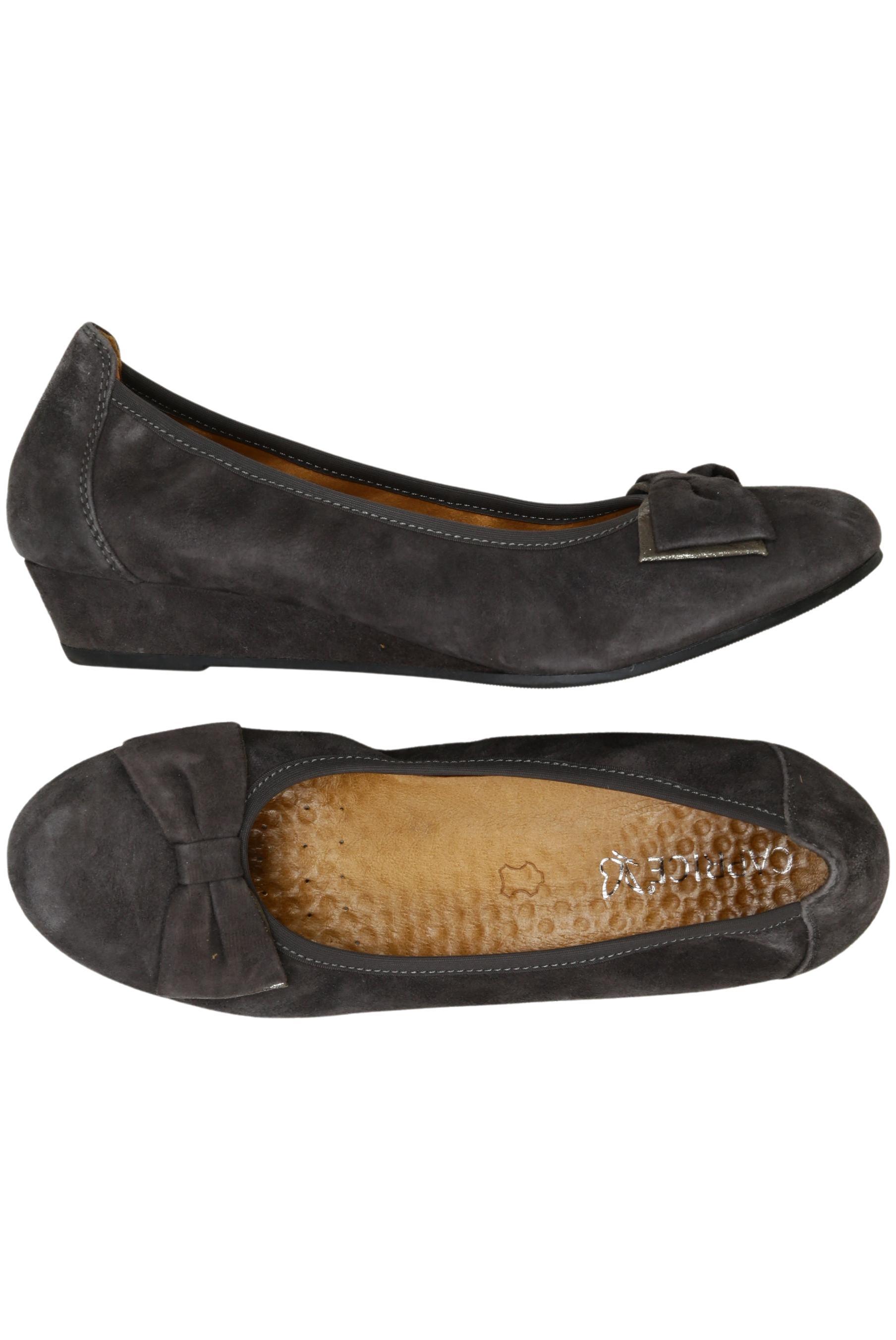 

Caprice Damen Ballerinas, grau, Gr. 40
