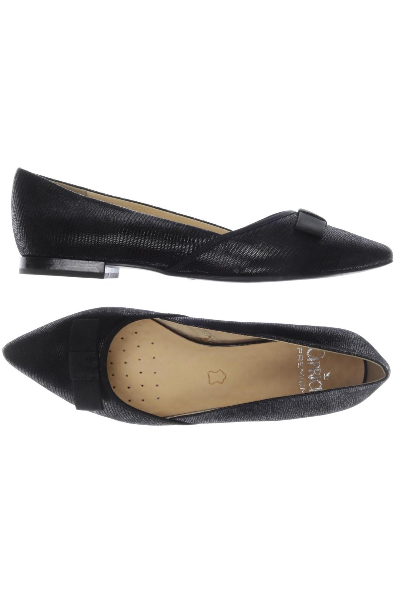 

Caprice Damen Ballerinas, schwarz, Gr. 39