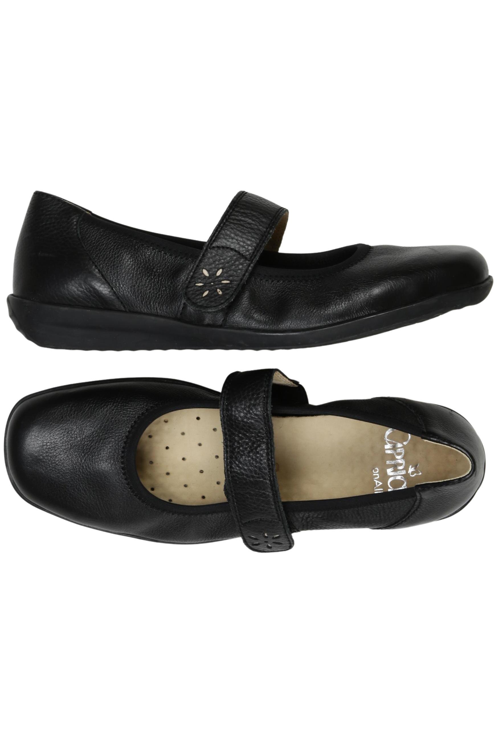 

Caprice Damen Ballerinas, schwarz, Gr. 37