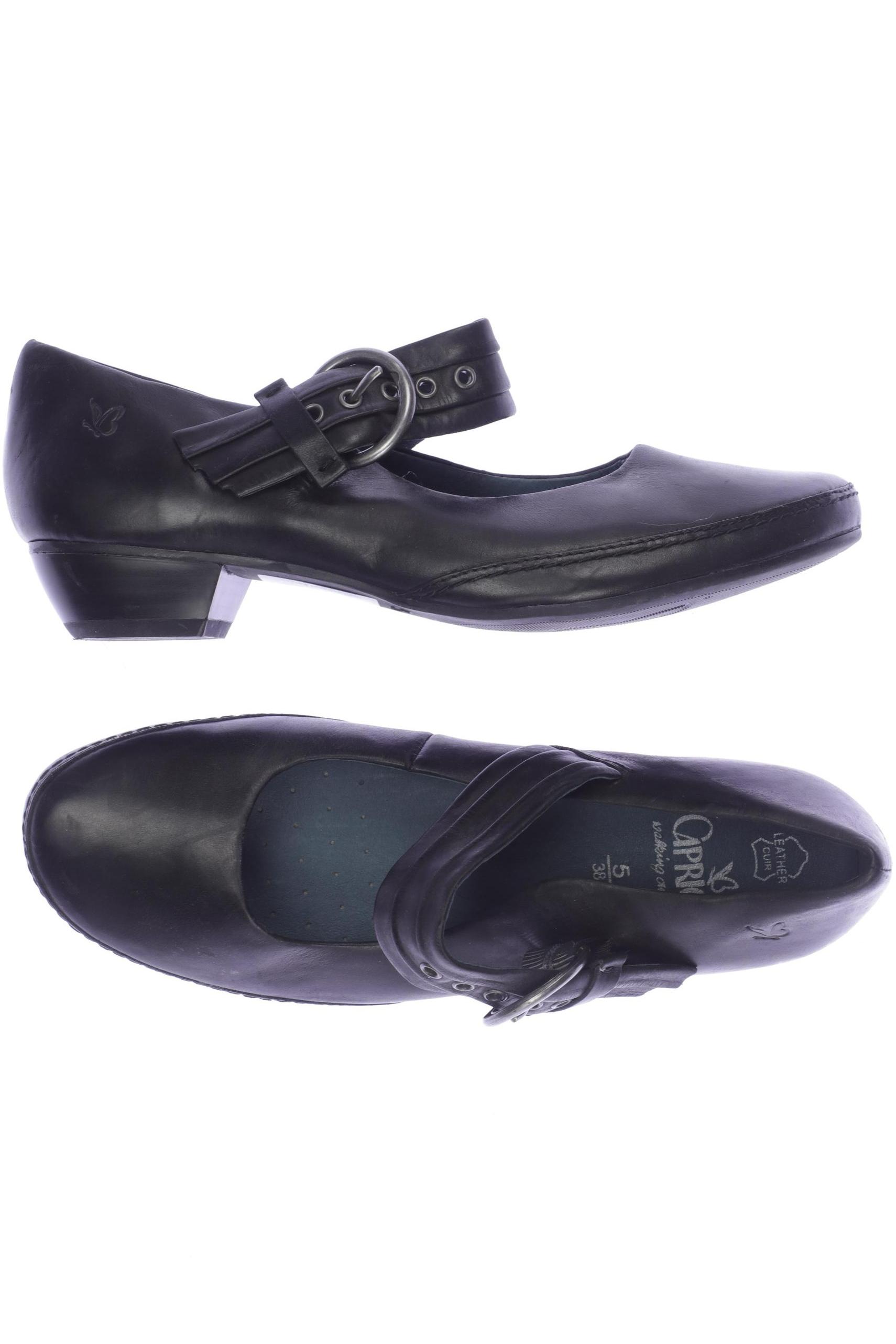 

Caprice Damen Ballerinas, schwarz, Gr. 38