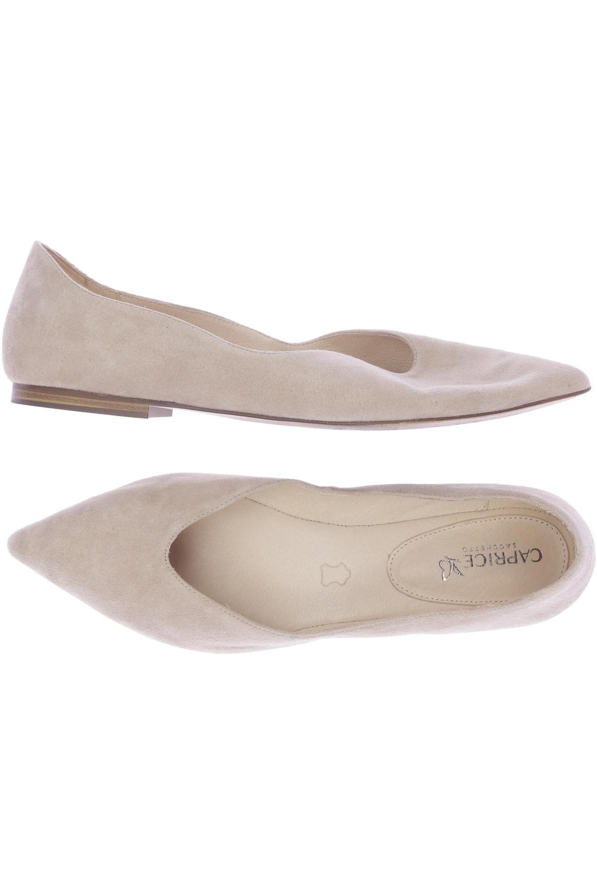 

Caprice Damen Ballerinas, beige, Gr. 40.5