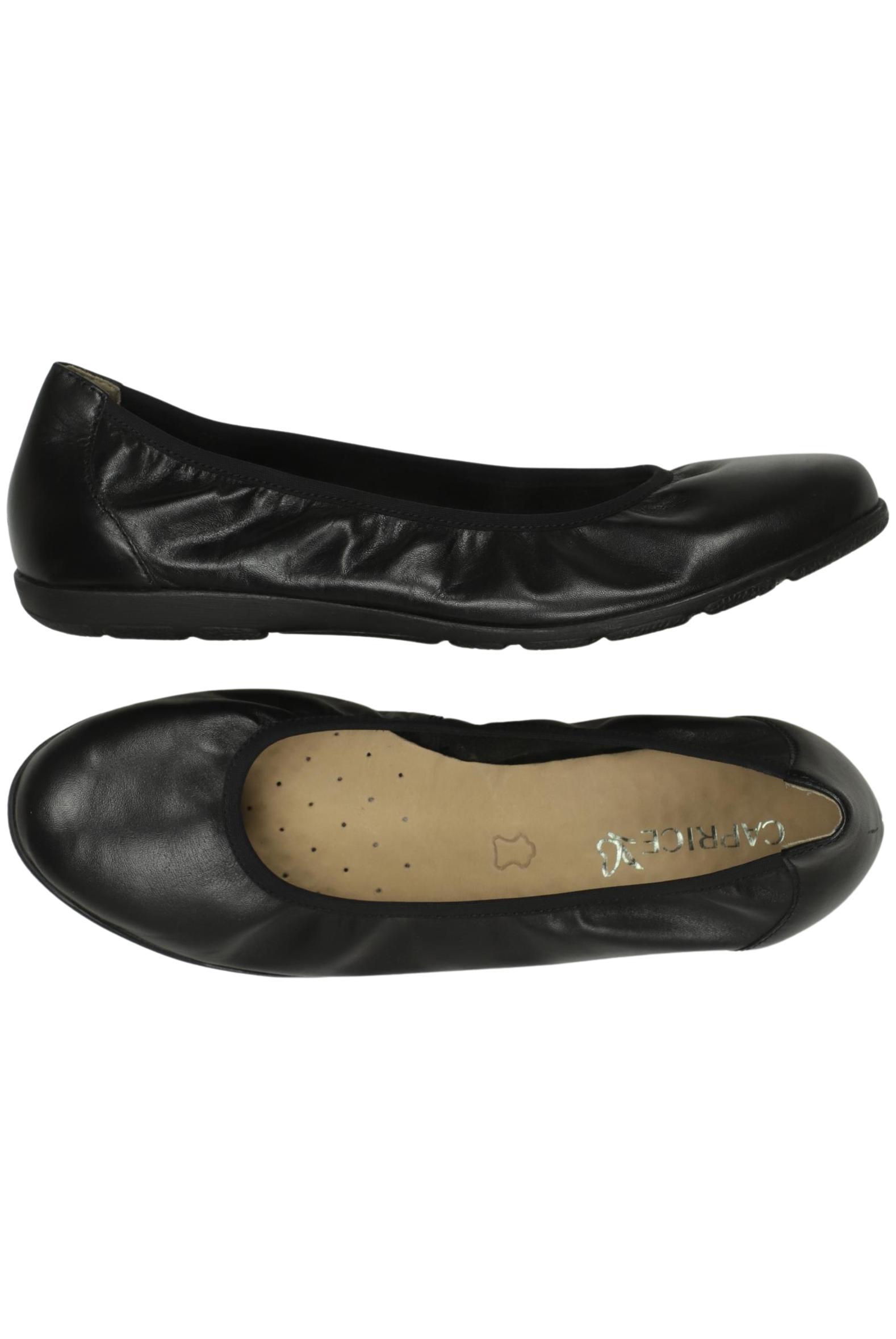 

Caprice Damen Ballerinas, schwarz, Gr. 40