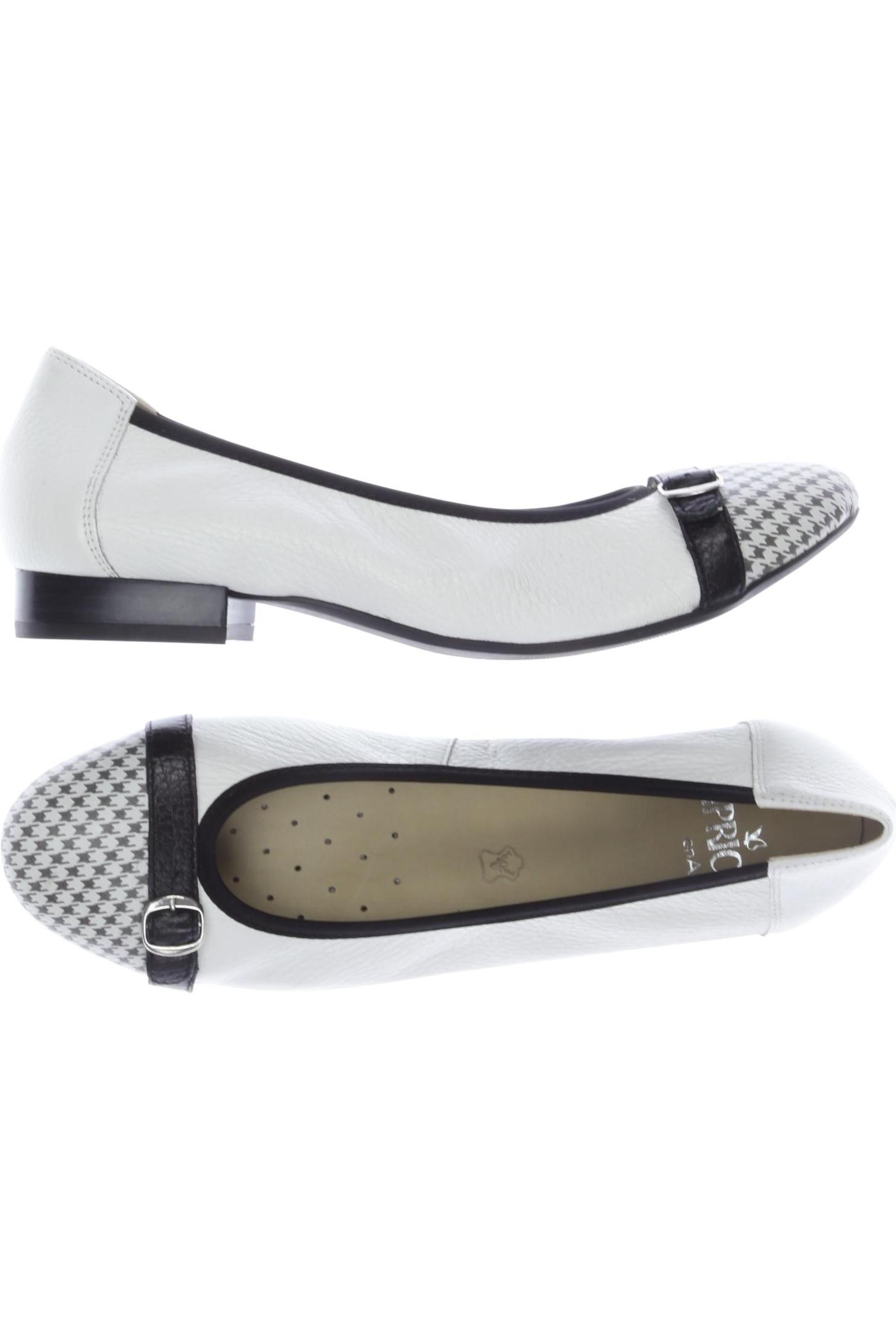 

Caprice Damen Ballerinas, weiß, Gr. 39