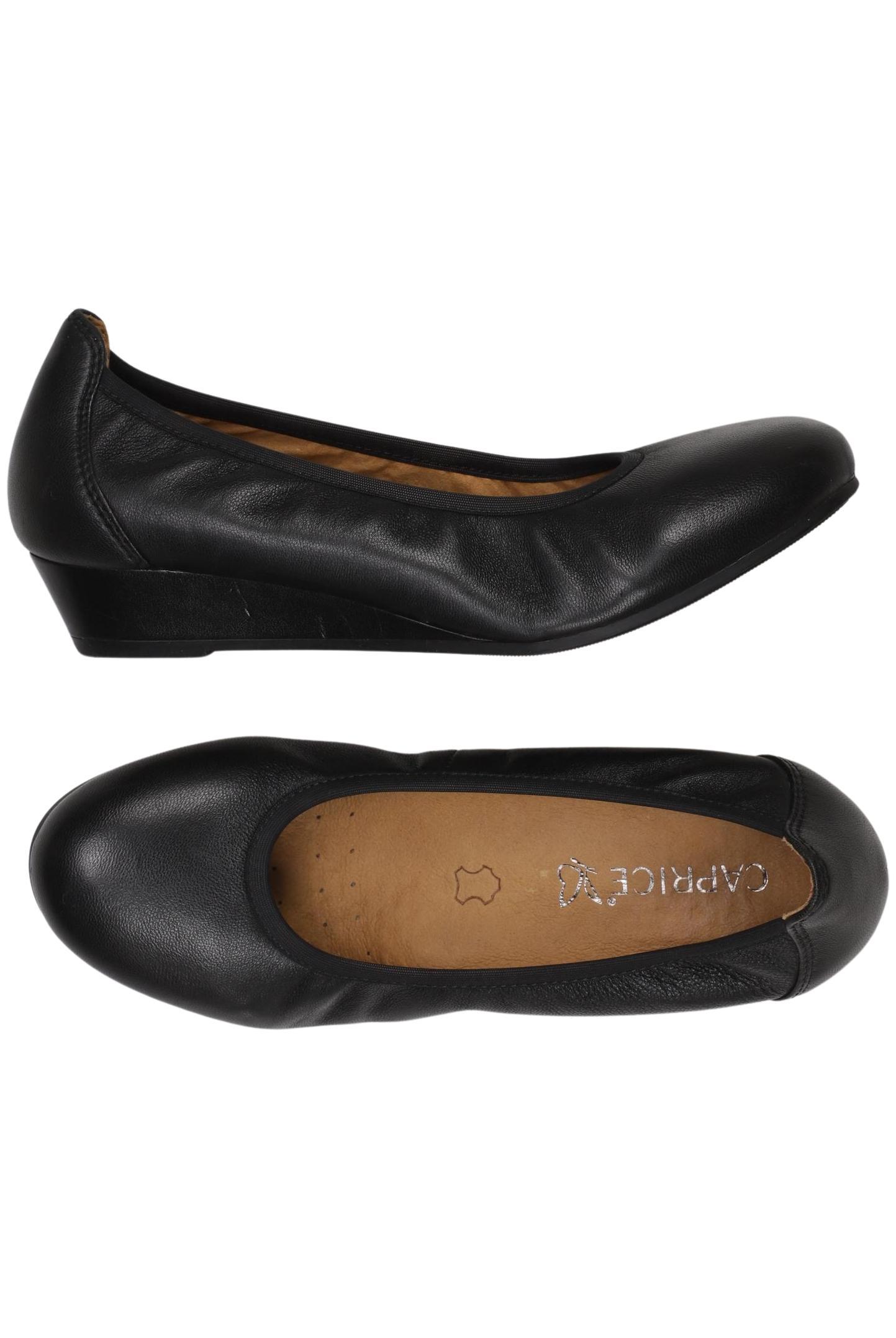 

Caprice Damen Ballerinas, schwarz, Gr. 36