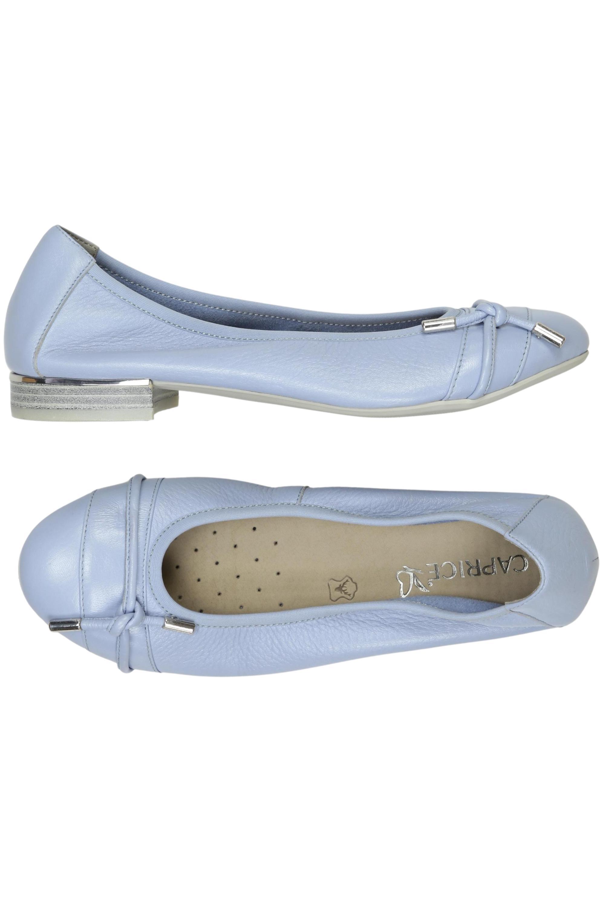 

Caprice Damen Ballerinas, hellblau, Gr. 5