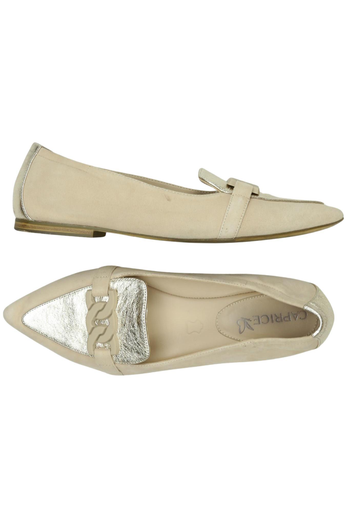 

Caprice Damen Ballerinas, beige, Gr. 38.5