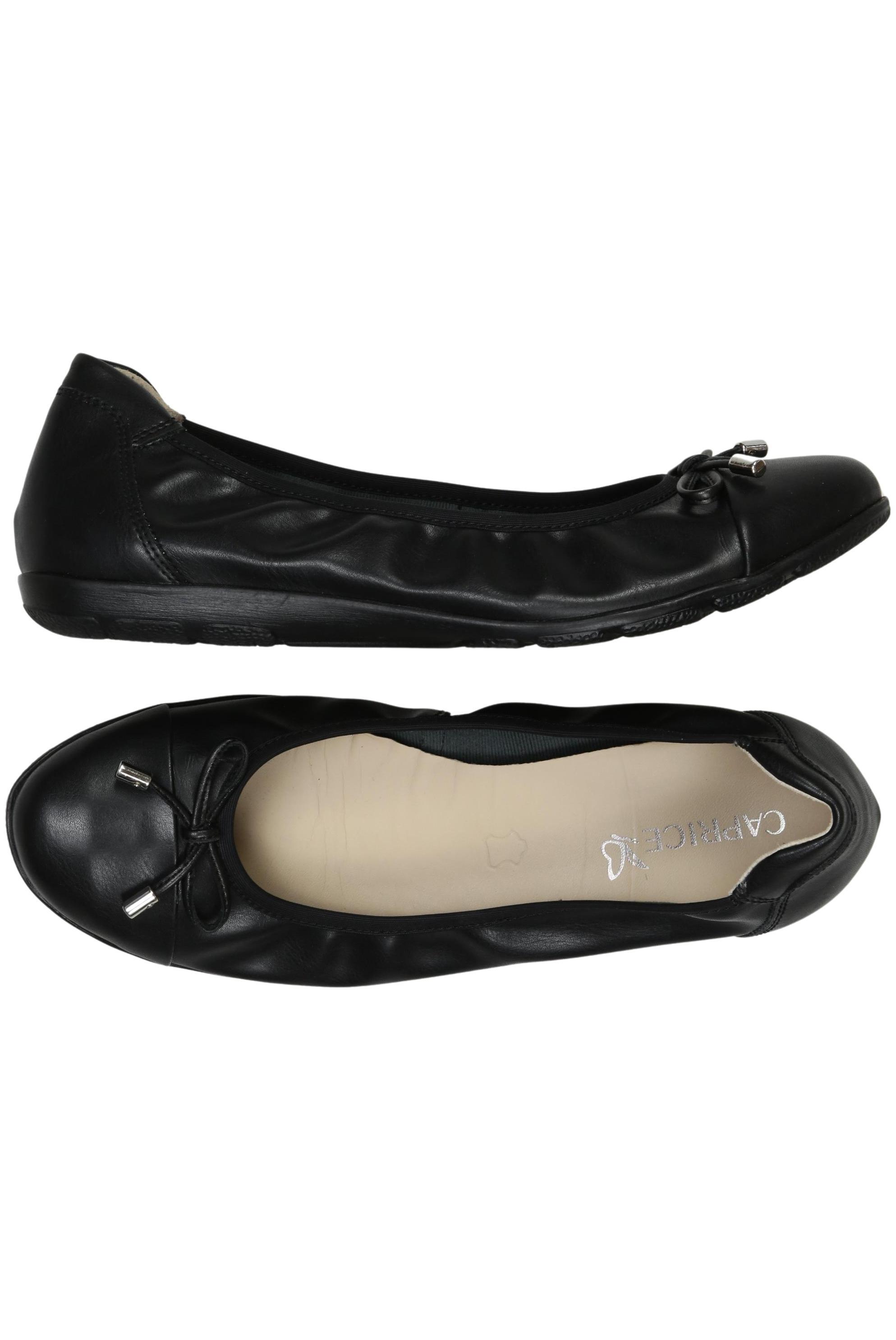

Caprice Damen Ballerinas, schwarz, Gr. 40