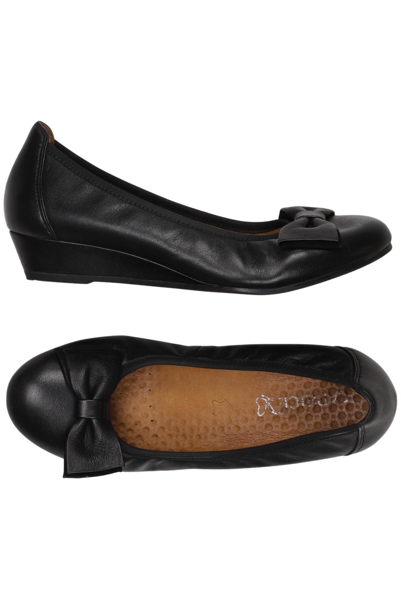 

Caprice Damen Ballerinas, schwarz, Gr. 37