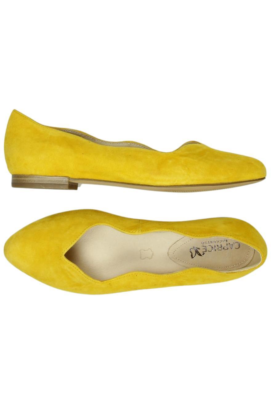 

Caprice Damen Ballerinas, gelb, Gr. 36