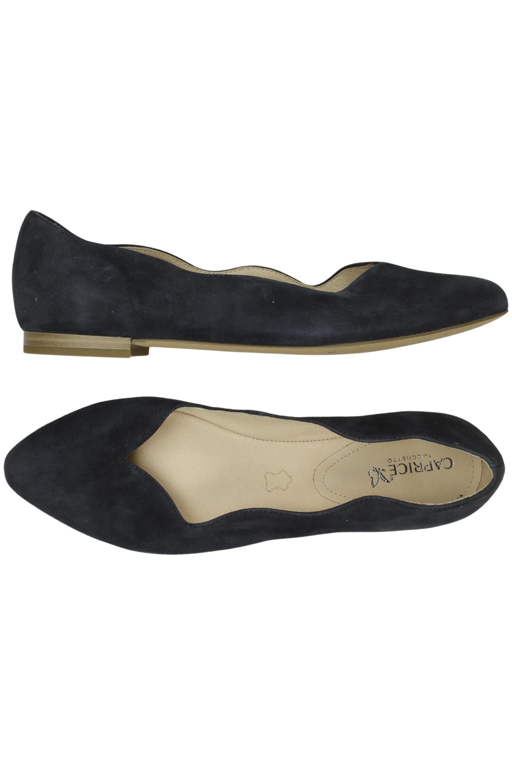 

Caprice Damen Ballerinas, marineblau, Gr. 40