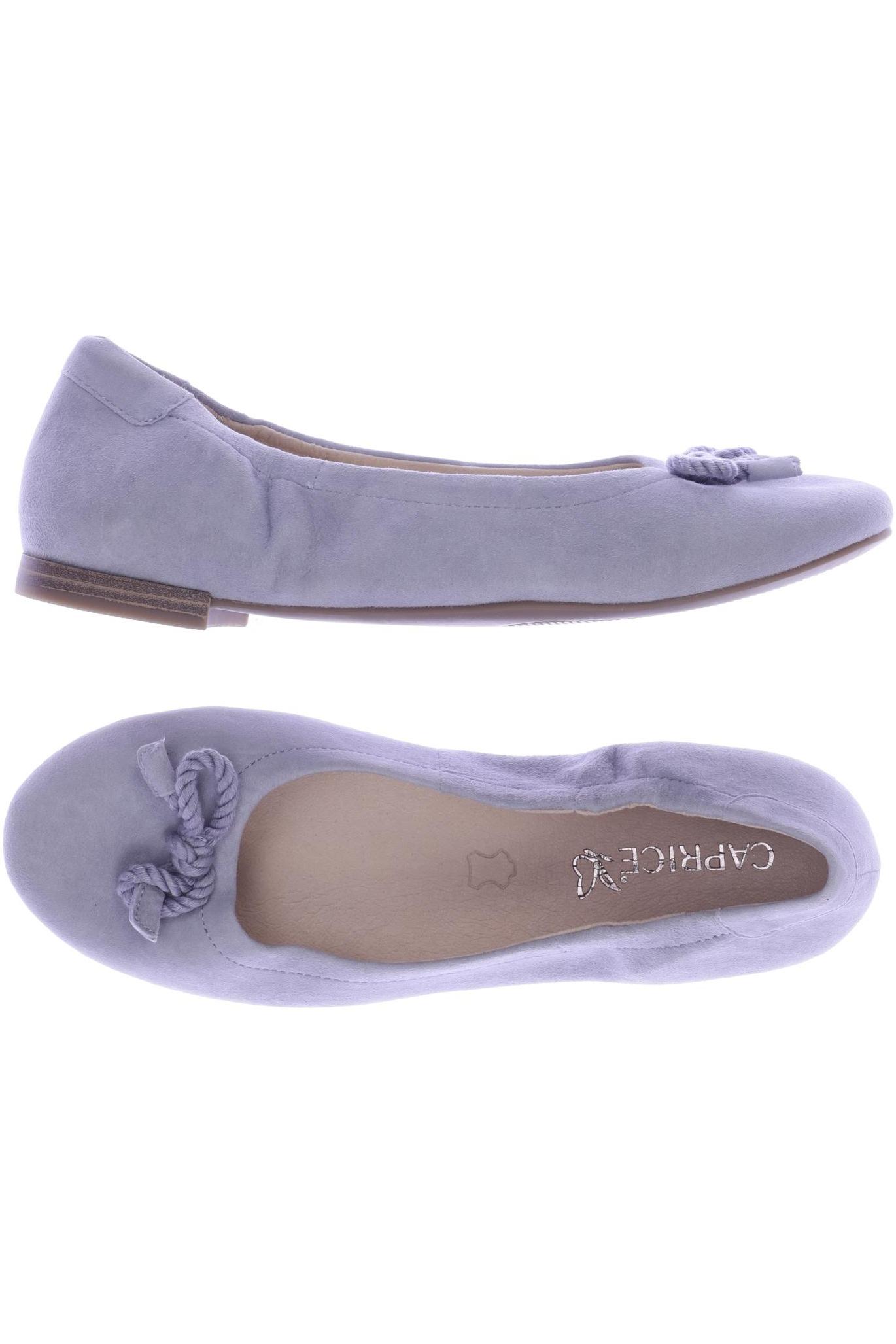

Caprice Damen Ballerinas, hellblau