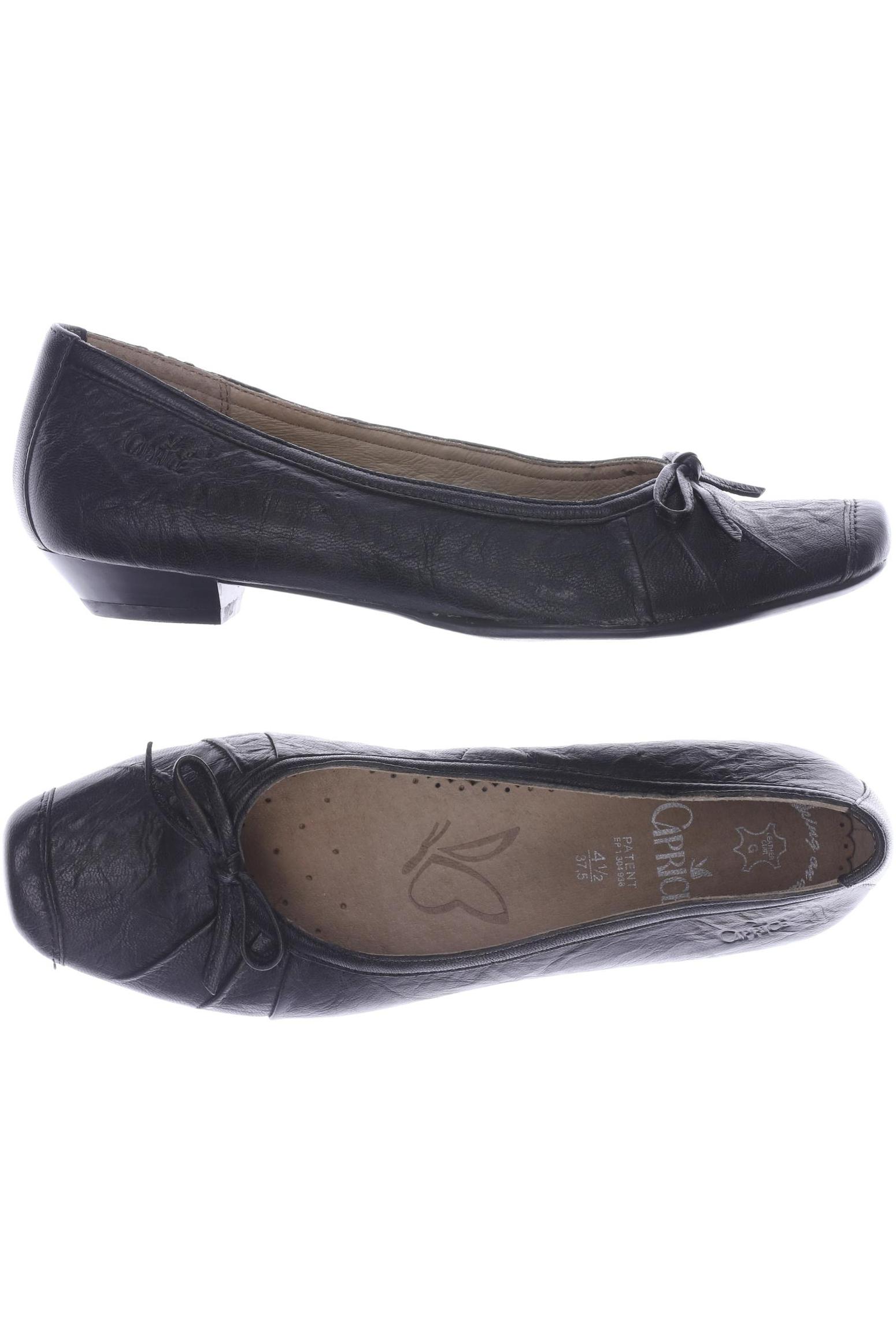 

Caprice Damen Ballerinas, schwarz