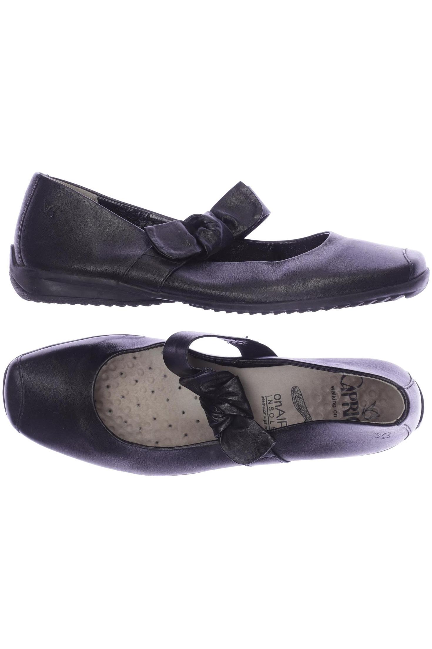 

Caprice Damen Ballerinas, schwarz, Gr. 36