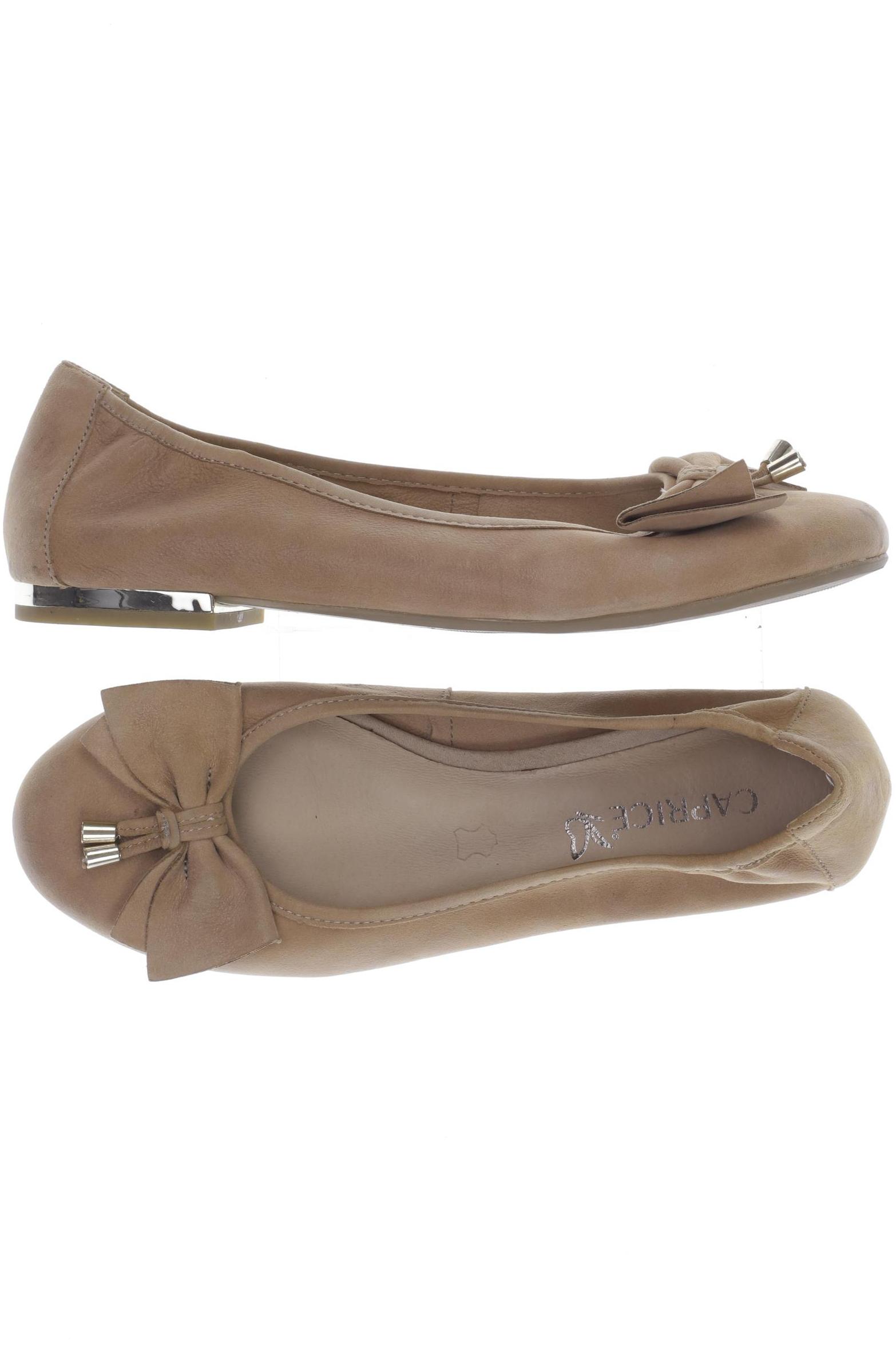 

Caprice Damen Ballerinas, beige, Gr. 39