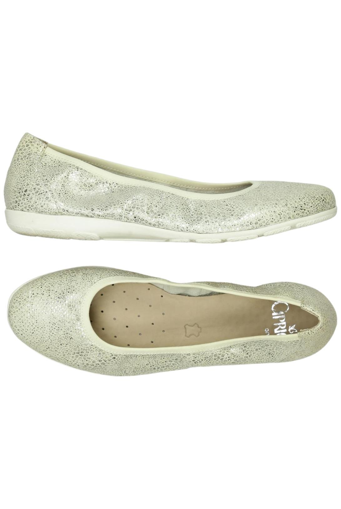 

Caprice Damen Ballerinas, silber, Gr. 38