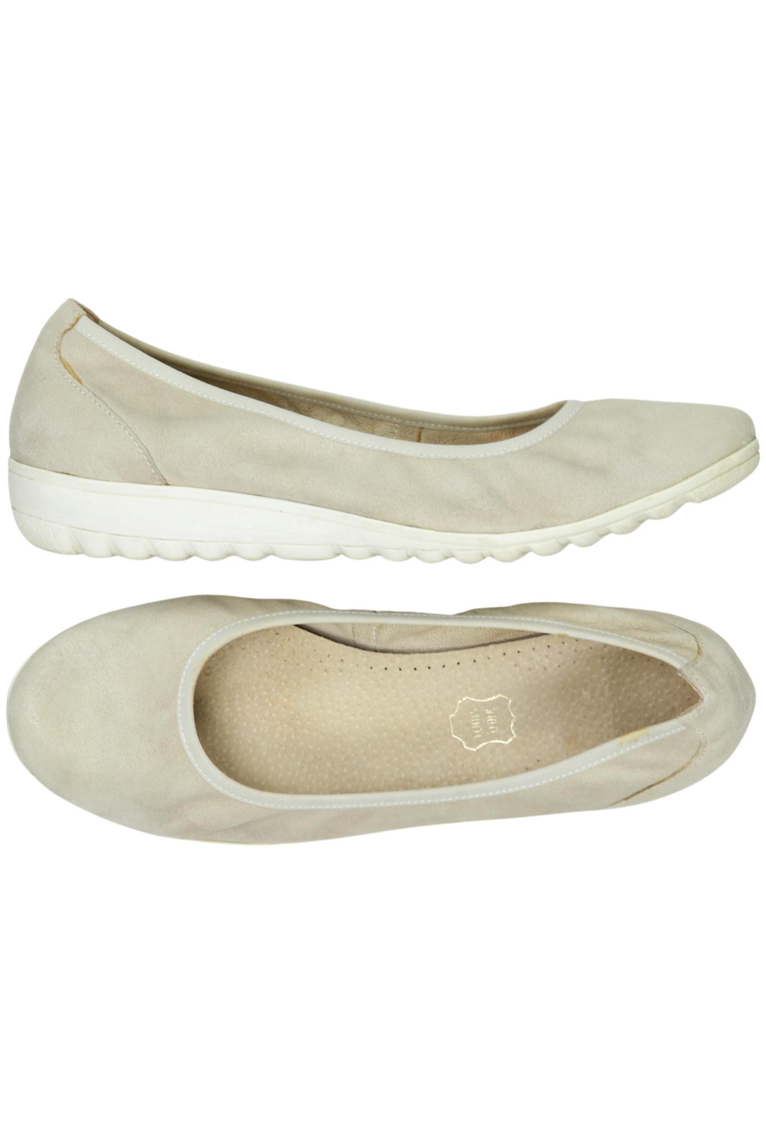 

Caprice Damen Ballerinas, beige, Gr. 39