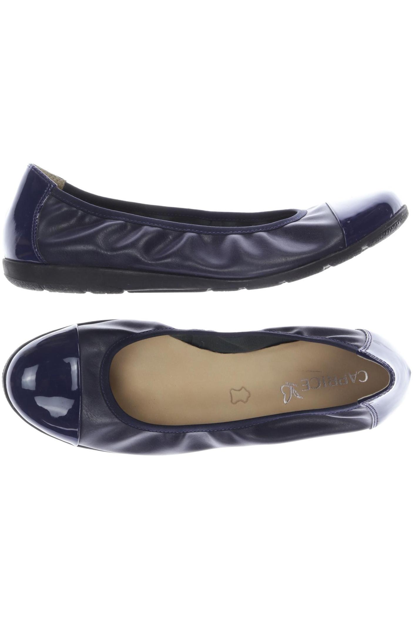 

Caprice Damen Ballerinas, marineblau, Gr. 40
