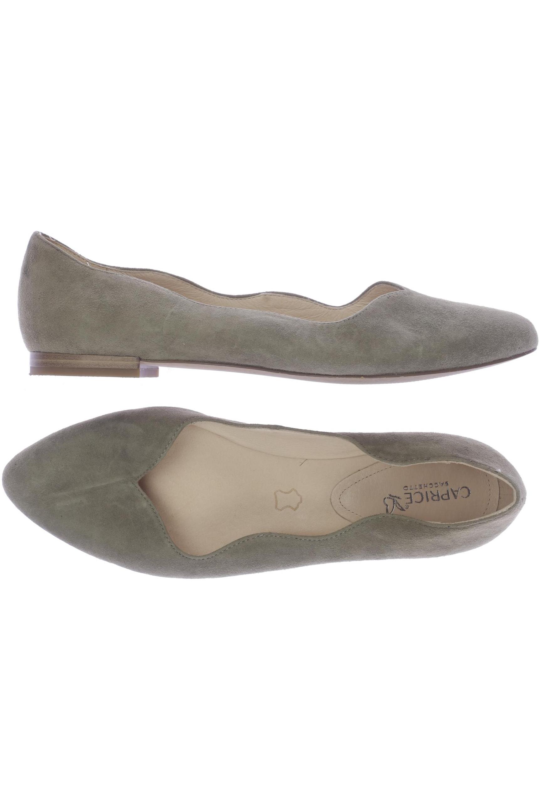

Caprice Damen Ballerinas, grün, Gr. 41