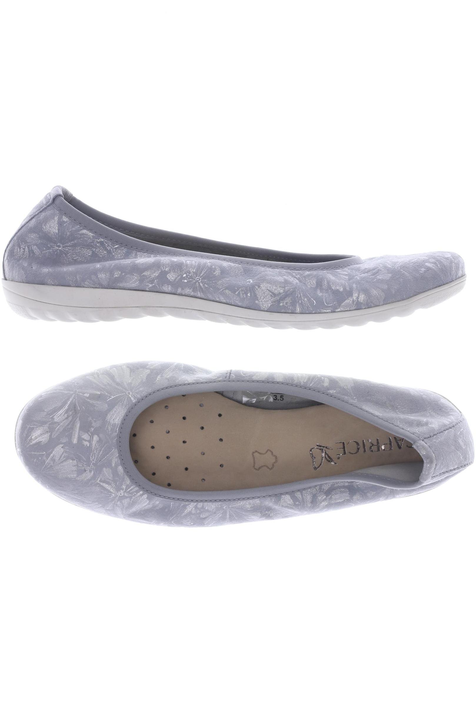 

Caprice Damen Ballerinas, hellblau