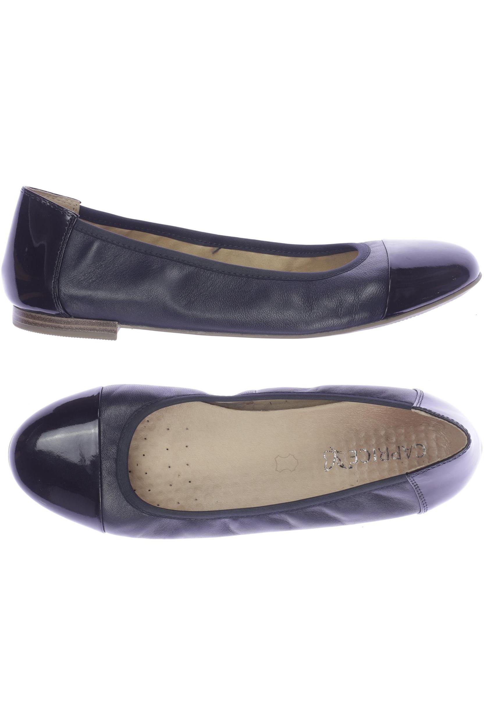 

Caprice Damen Ballerinas, marineblau, Gr. 40