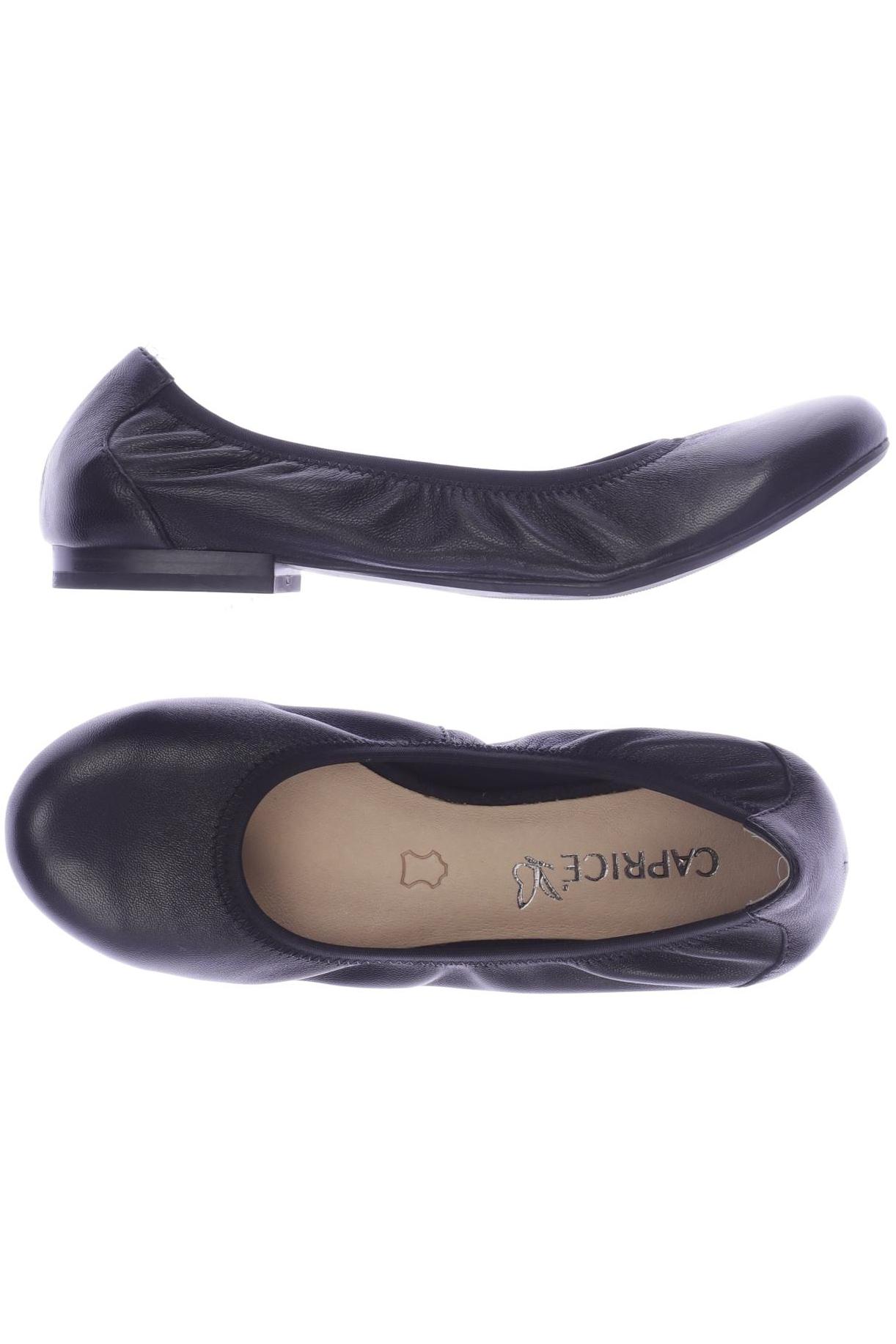 

Caprice Damen Ballerinas, schwarz