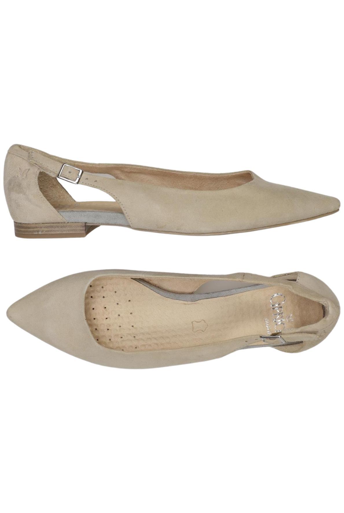 

Caprice Damen Ballerinas, beige, Gr. 6.5