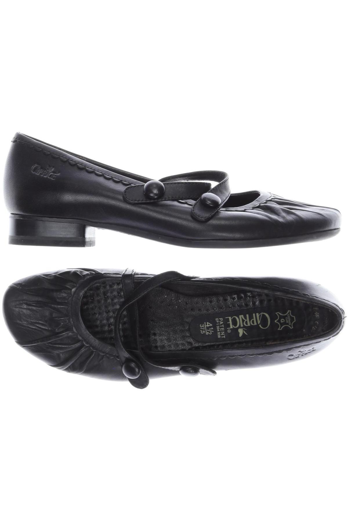 

Caprice Damen Ballerinas, schwarz, Gr. 37.5