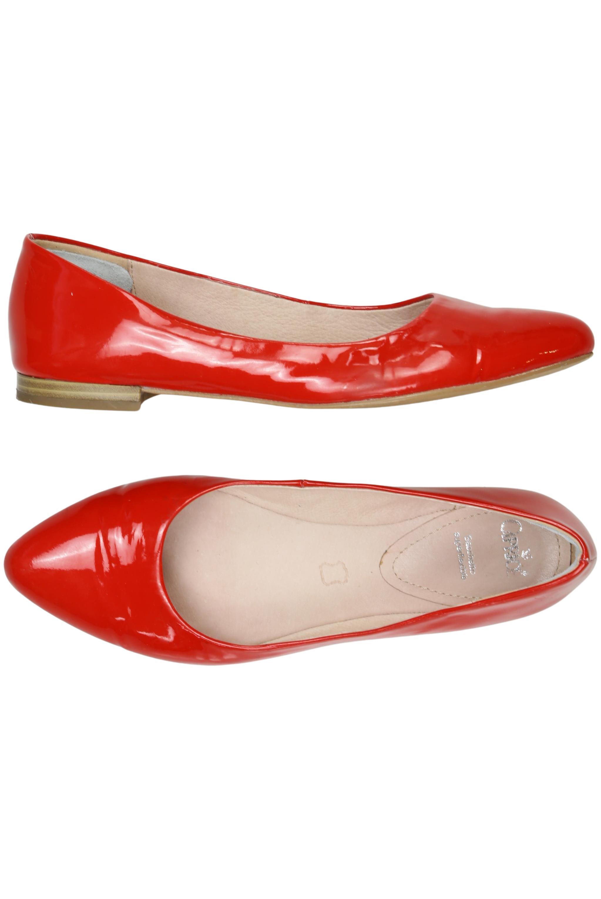 

Caprice Damen Ballerinas, rot, Gr. 39