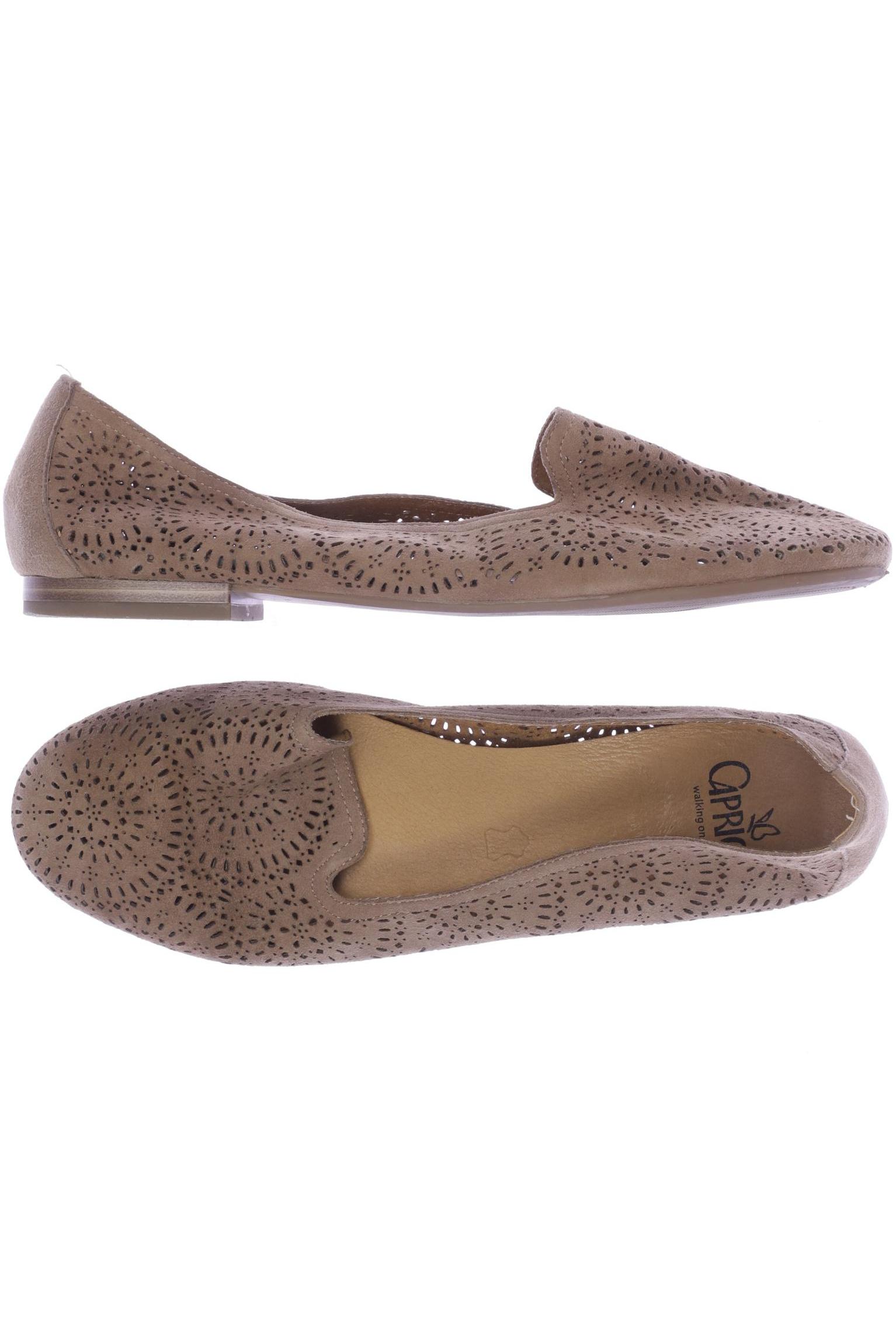 

Caprice Damen Ballerinas, braun, Gr. 40