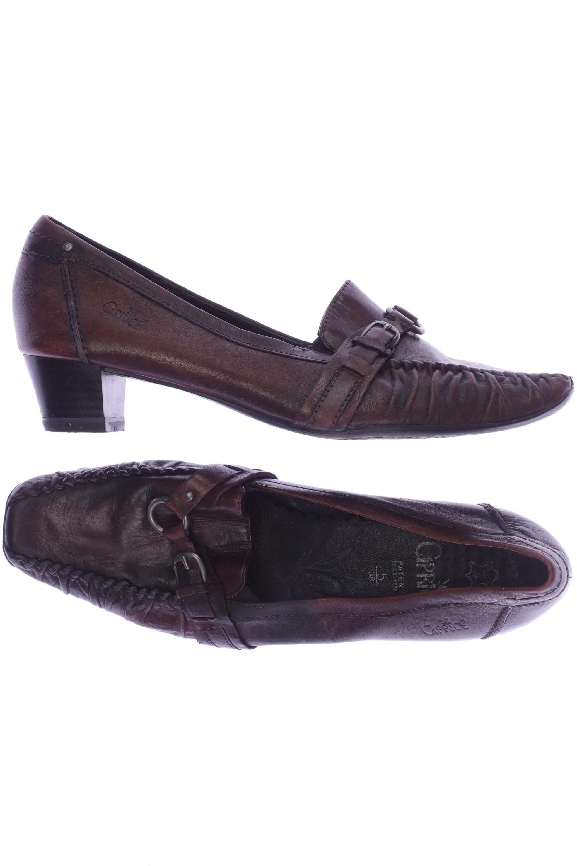 

Caprice Damen Ballerinas, bordeaux