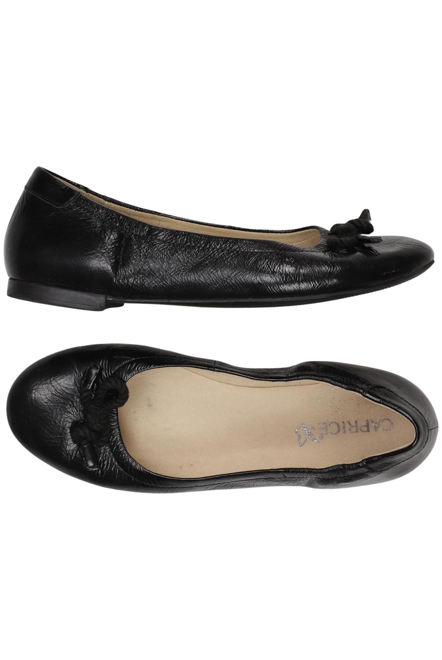 

Caprice Damen Ballerinas, schwarz, Gr. 38