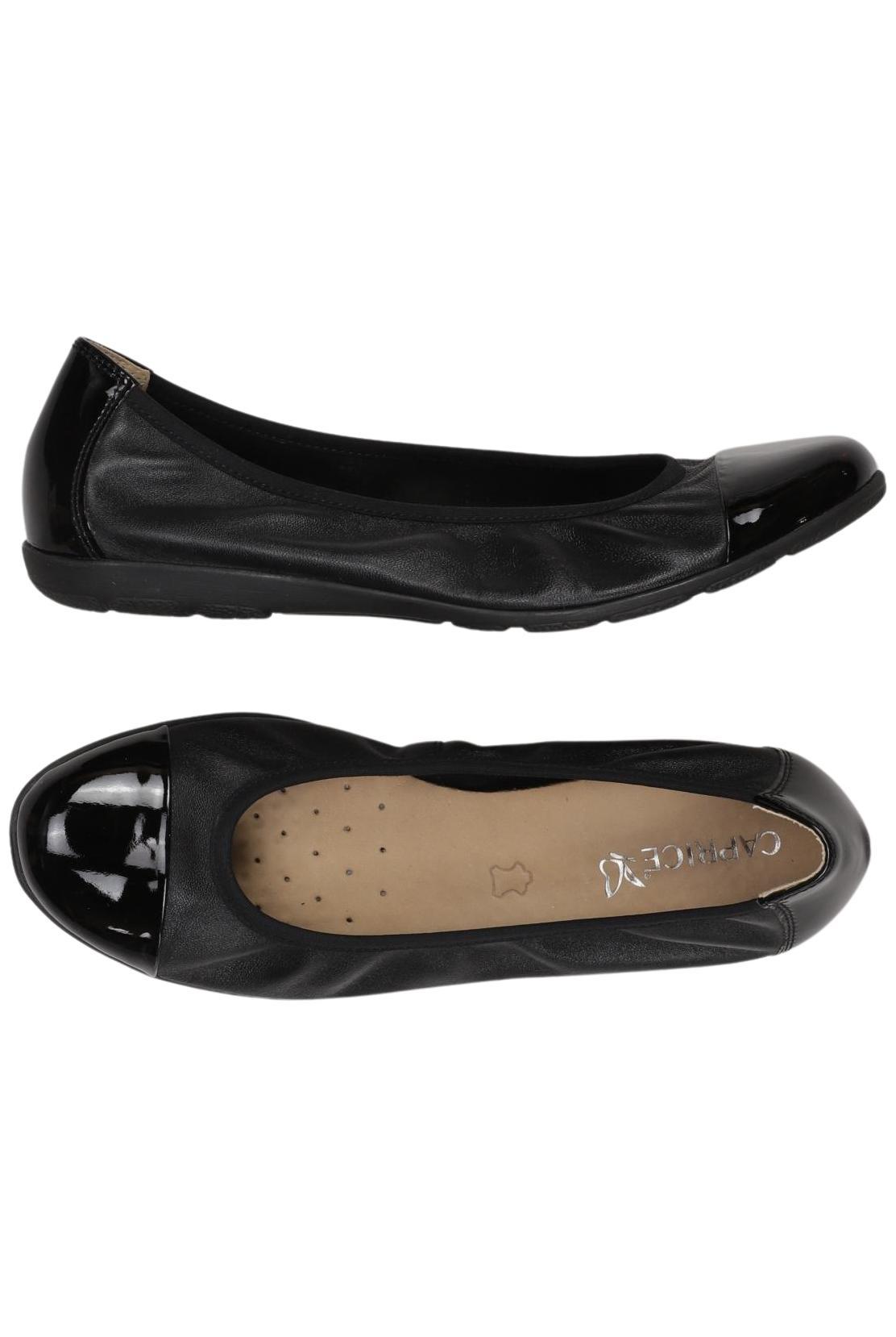 

Caprice Damen Ballerinas, schwarz, Gr. 41