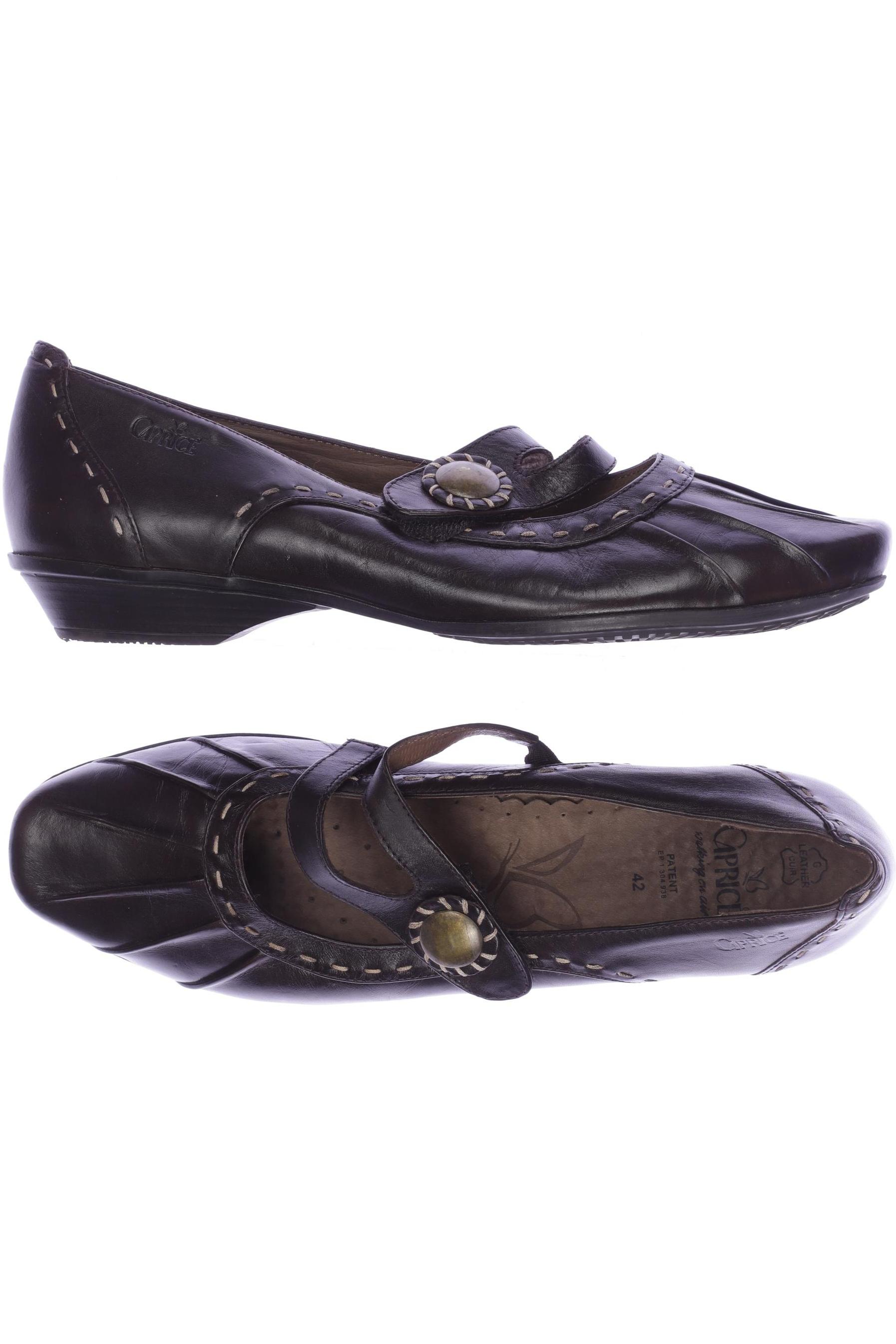 

Caprice Damen Ballerinas, braun, Gr. 42